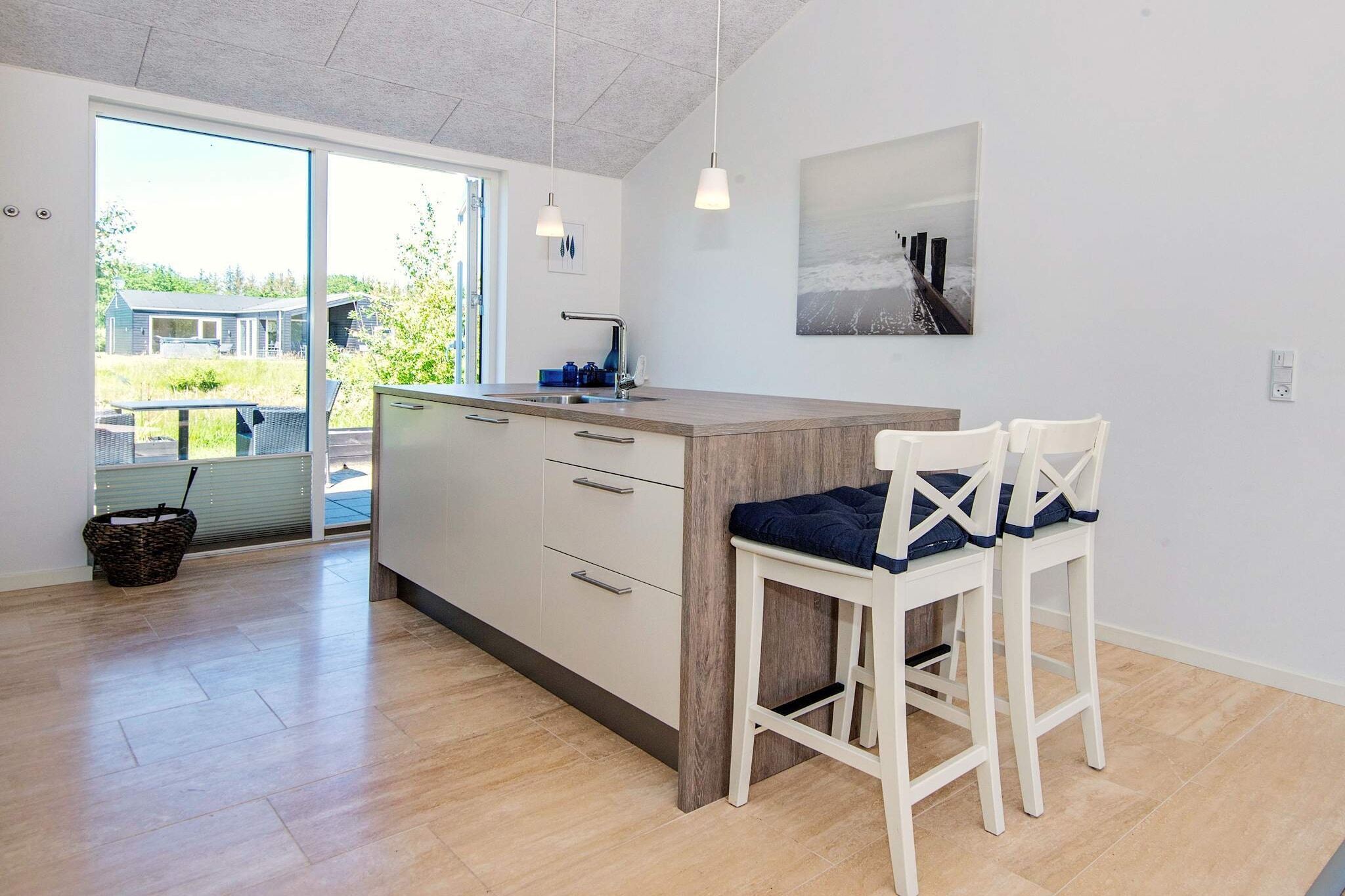 Maison de vacances pour 8 a Glesborg - Intérieur