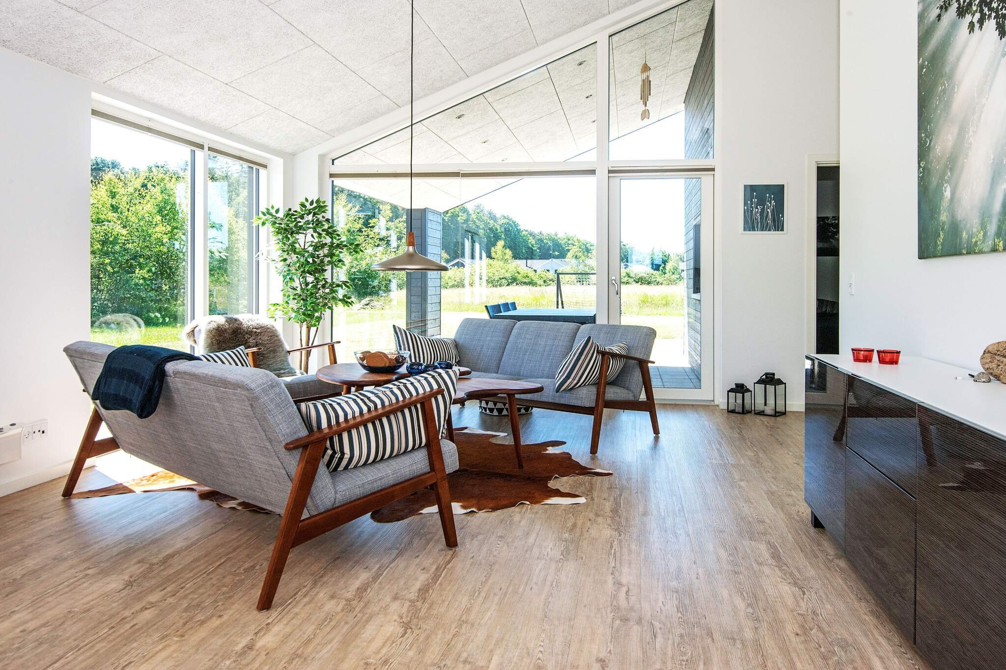 Maison de vacances pour 8 a Glesborg - Intérieur