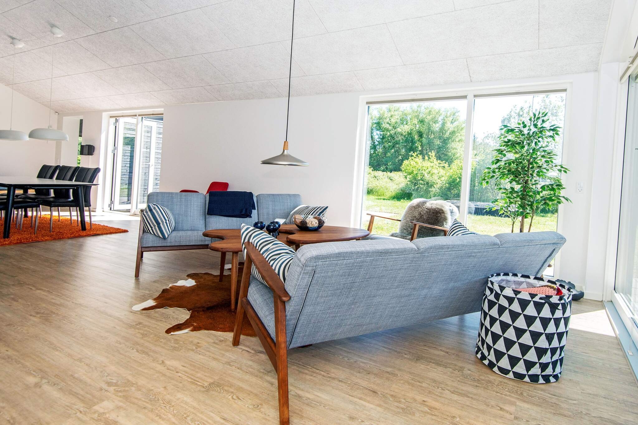 Maison de vacances pour 8 a Glesborg - Intérieur