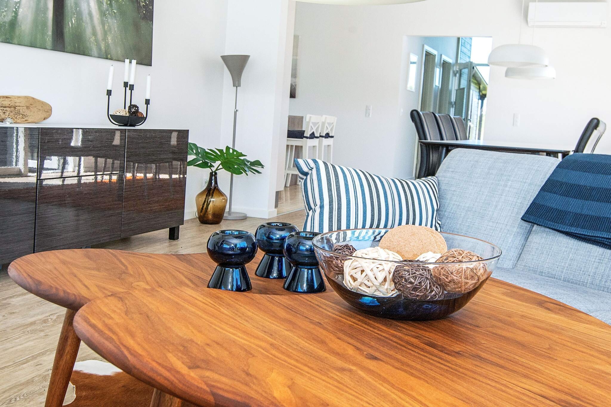 Maison de vacances pour 8 a Glesborg - Intérieur