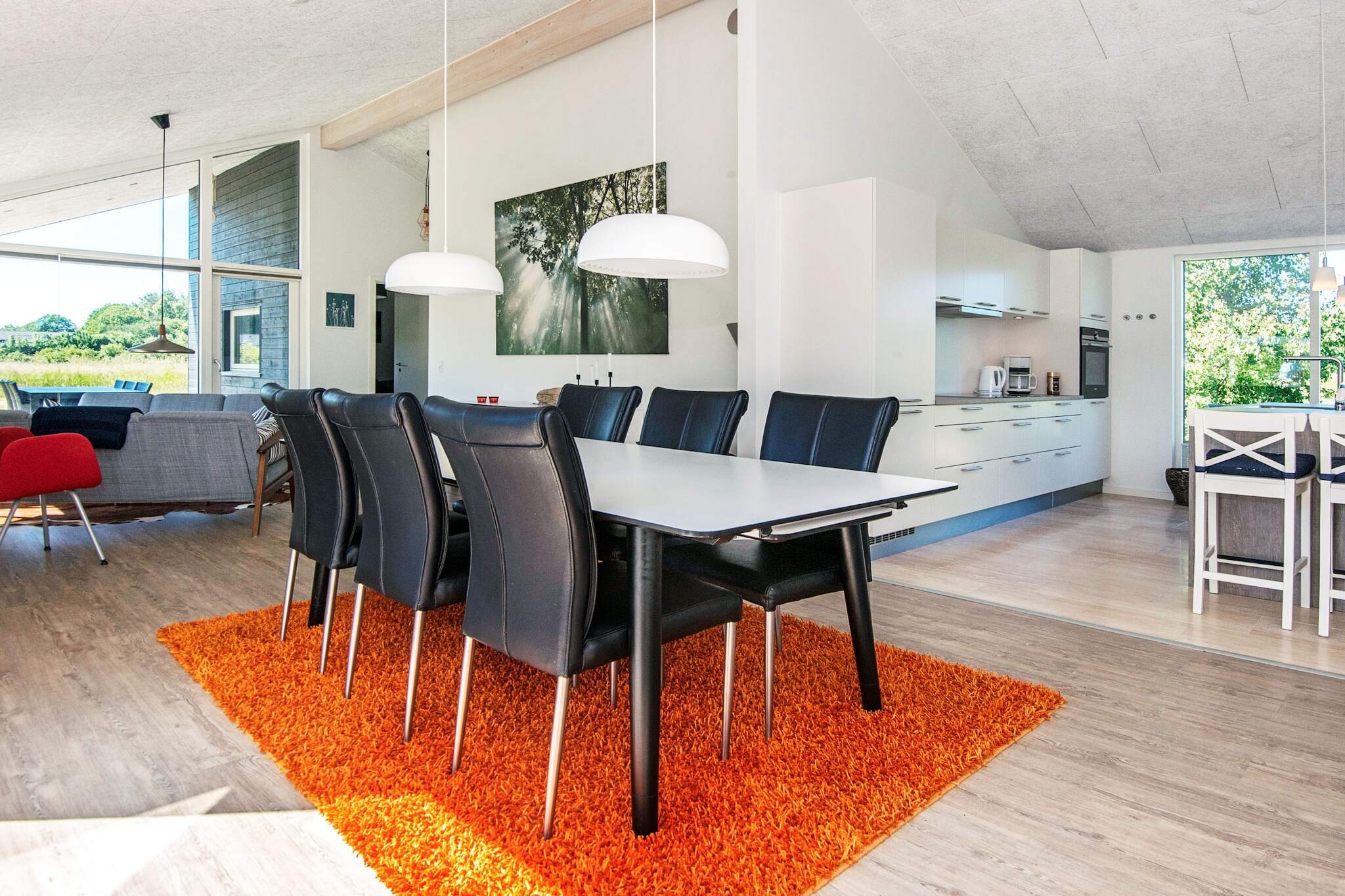 Maison de vacances pour 8 a Glesborg - Intérieur