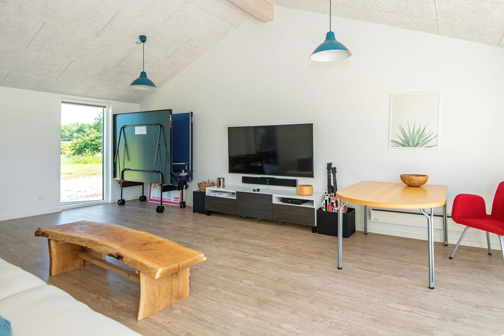 Maison de vacances pour 8 a Glesborg - Intérieur