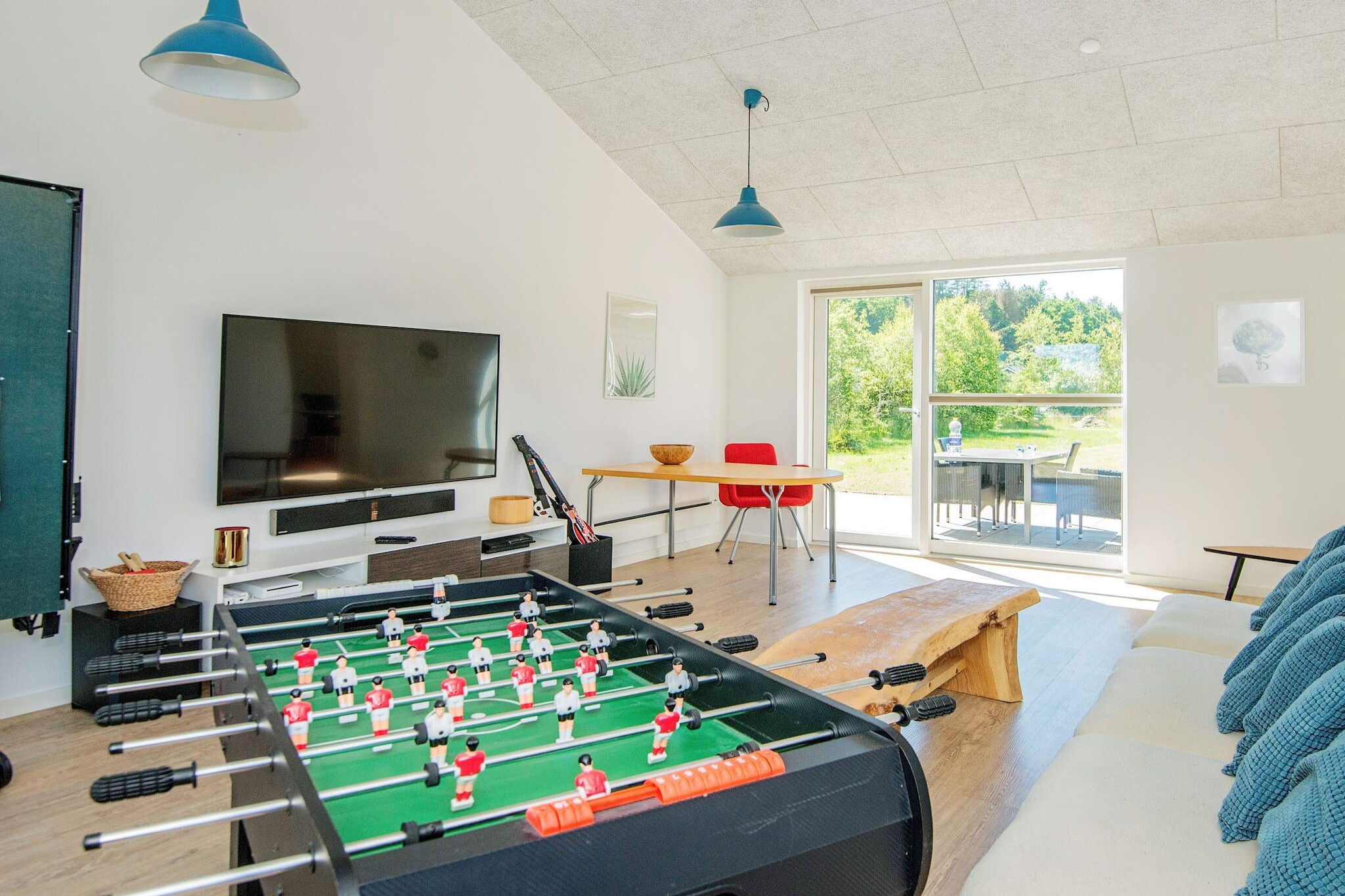 Maison de vacances pour 8 a Glesborg - Intérieur