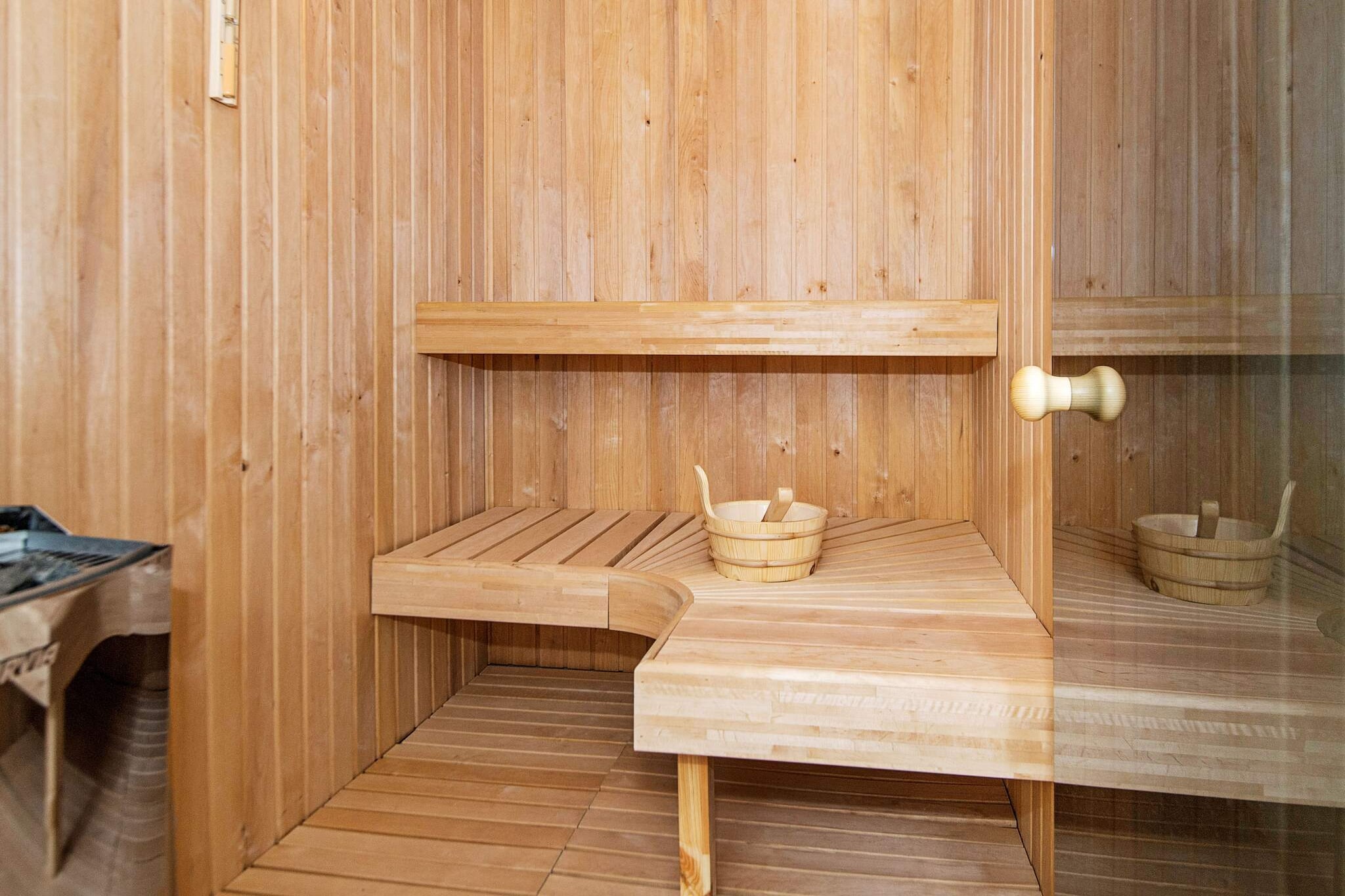 Maison de vacances pour 8 a Glesborg - Sauna