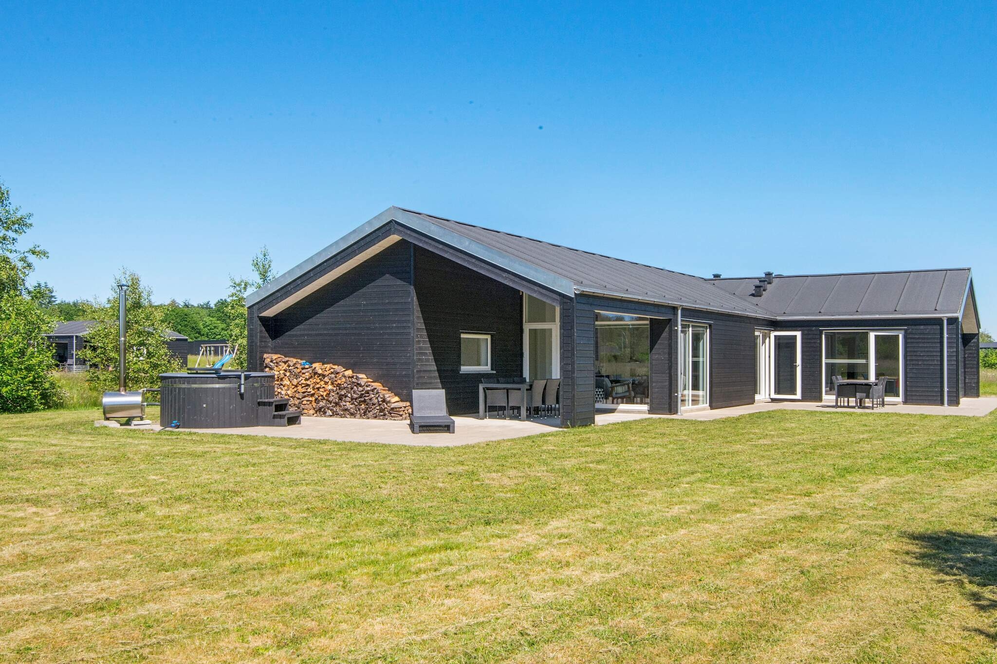 Maison de vacances pour 8 a Glesborg - Vue