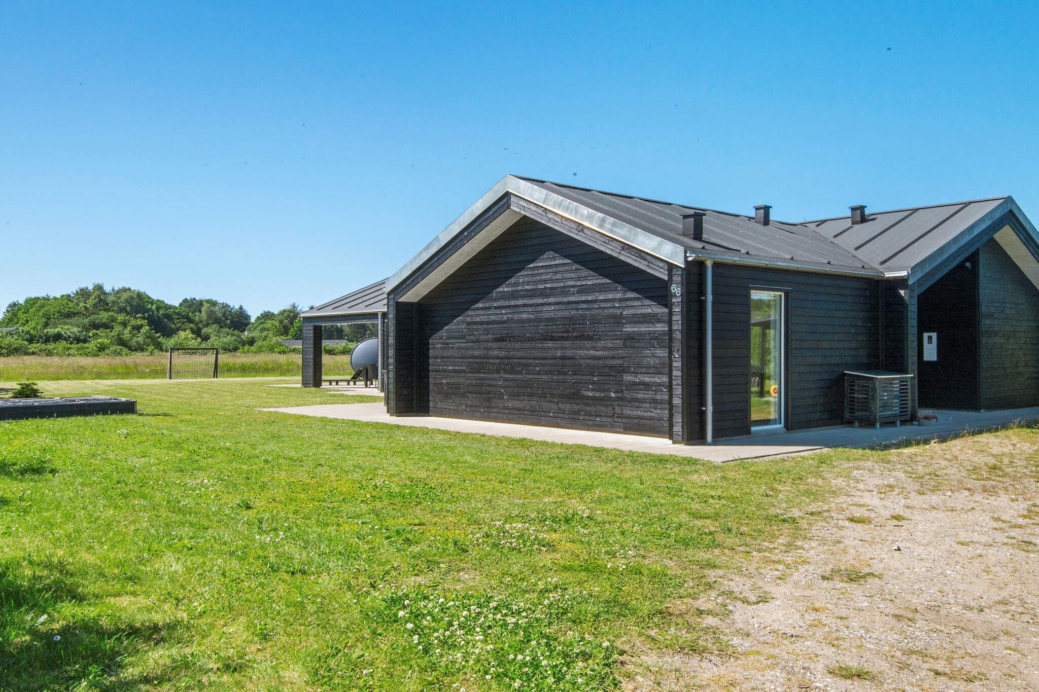 Maison de vacances pour 8 a Glesborg - Vue