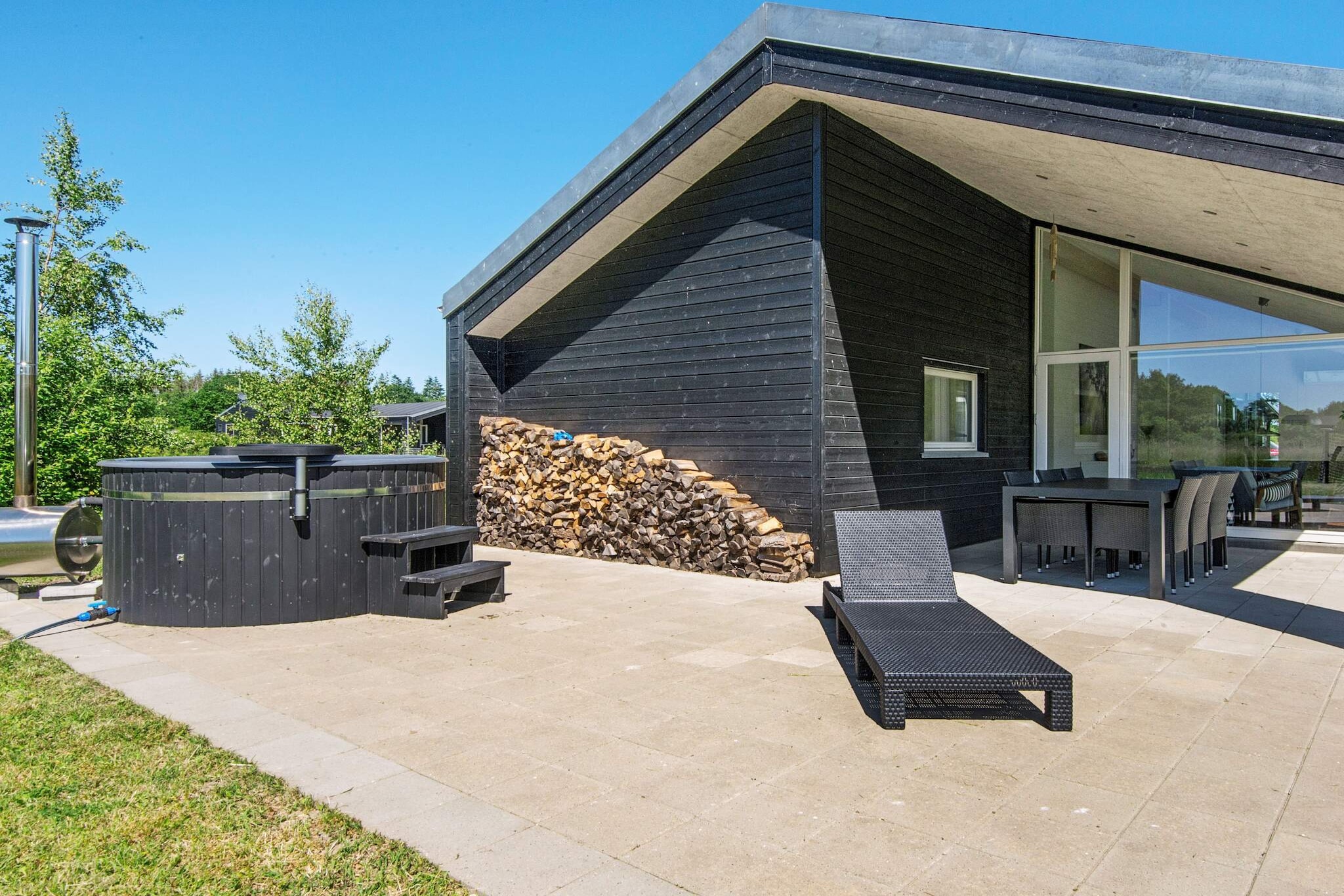 Maison de vacances pour 8 a Glesborg - Vue