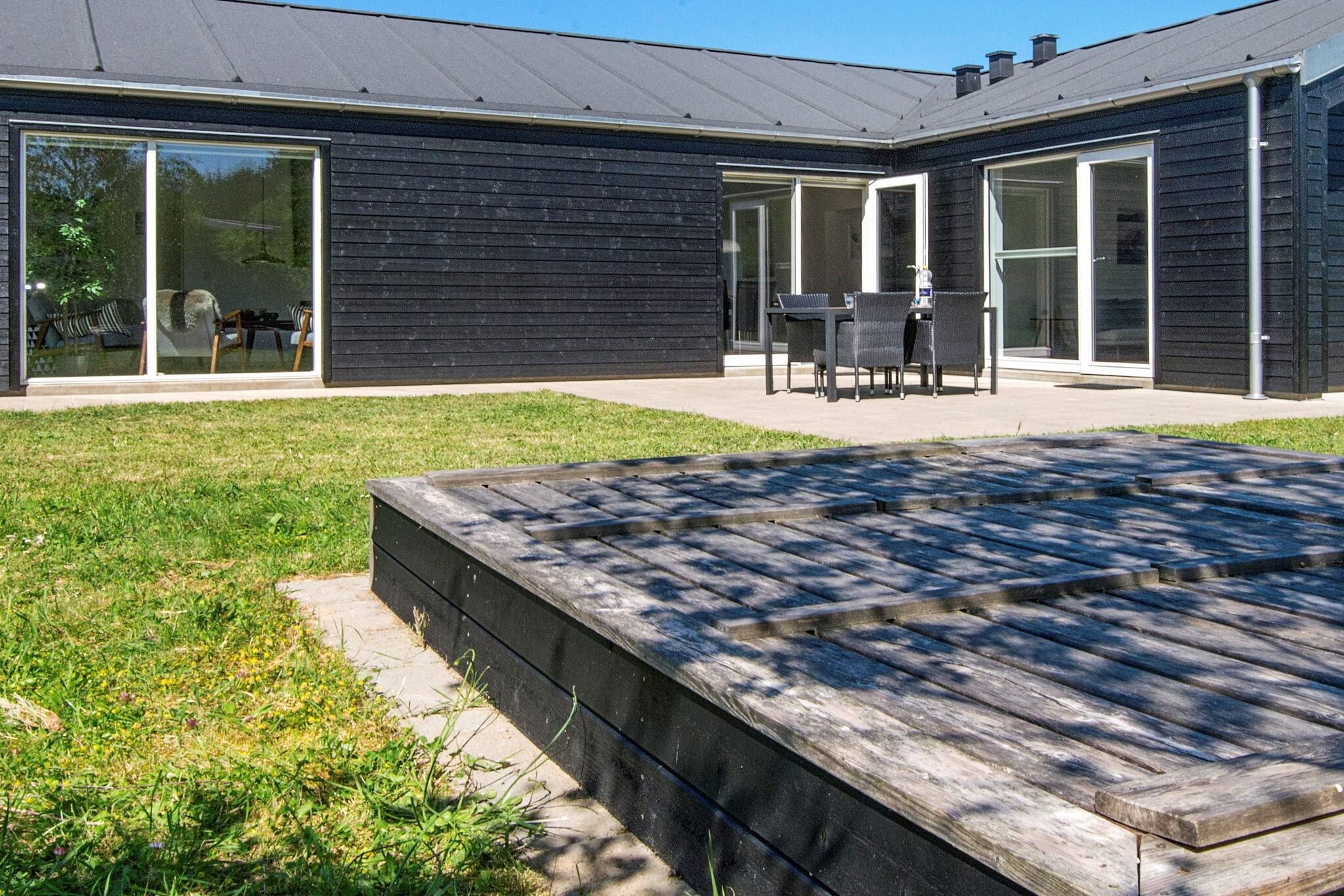 Maison de vacances pour 8 a Glesborg - Vue