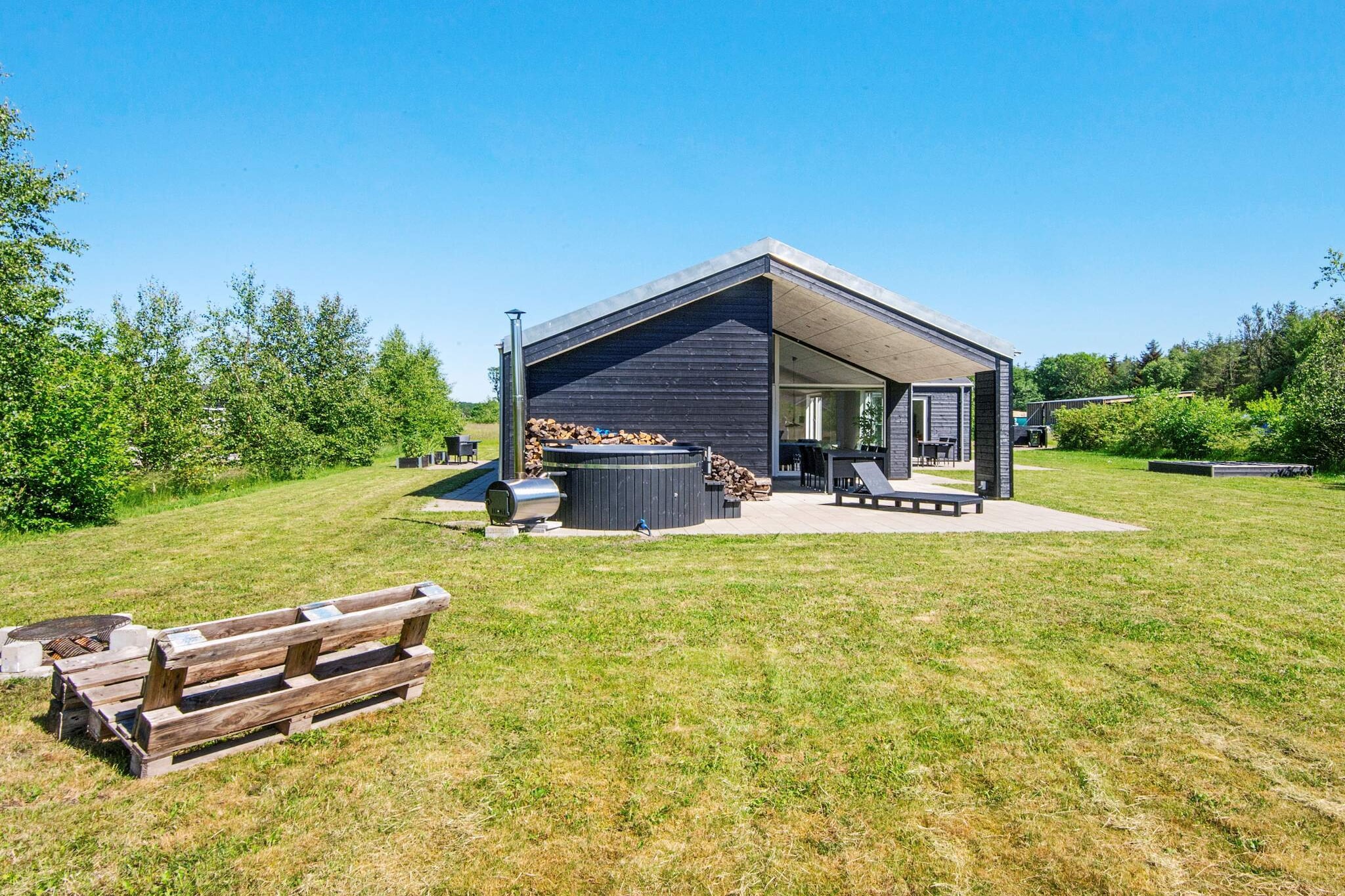 Maison de vacances pour 8 a Glesborg - Vue