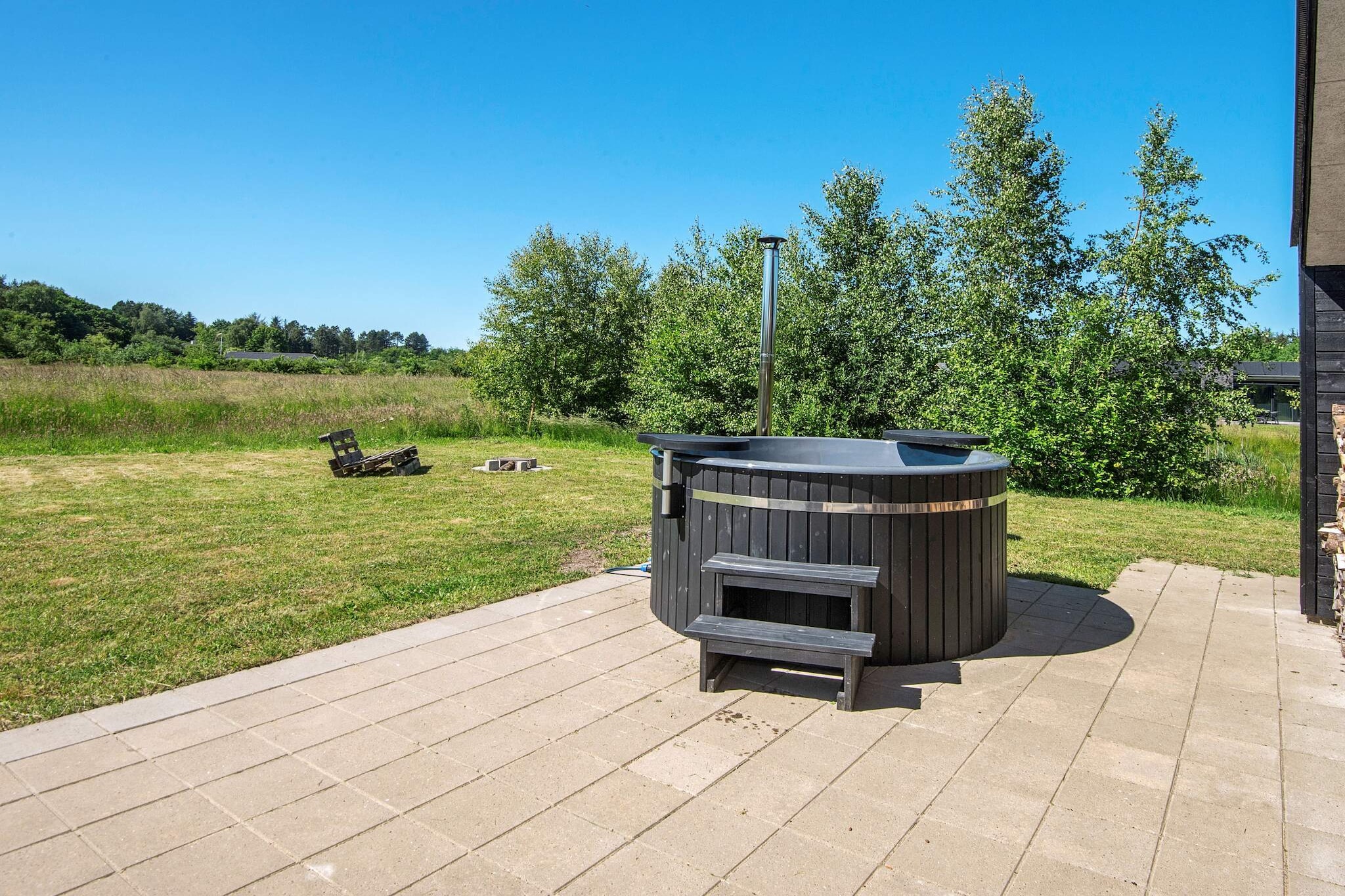 Maison de vacances pour 8 a Glesborg - Vue