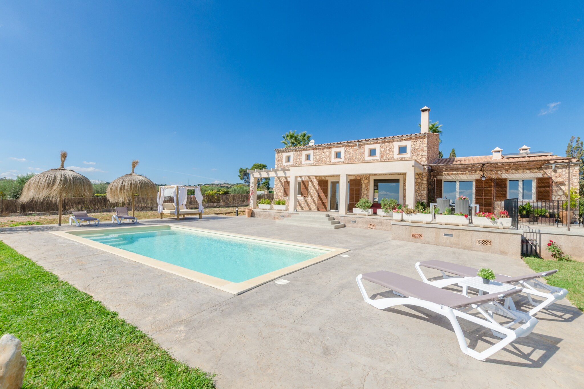 El Paraiso (porto Cristo) - Villa With Pool