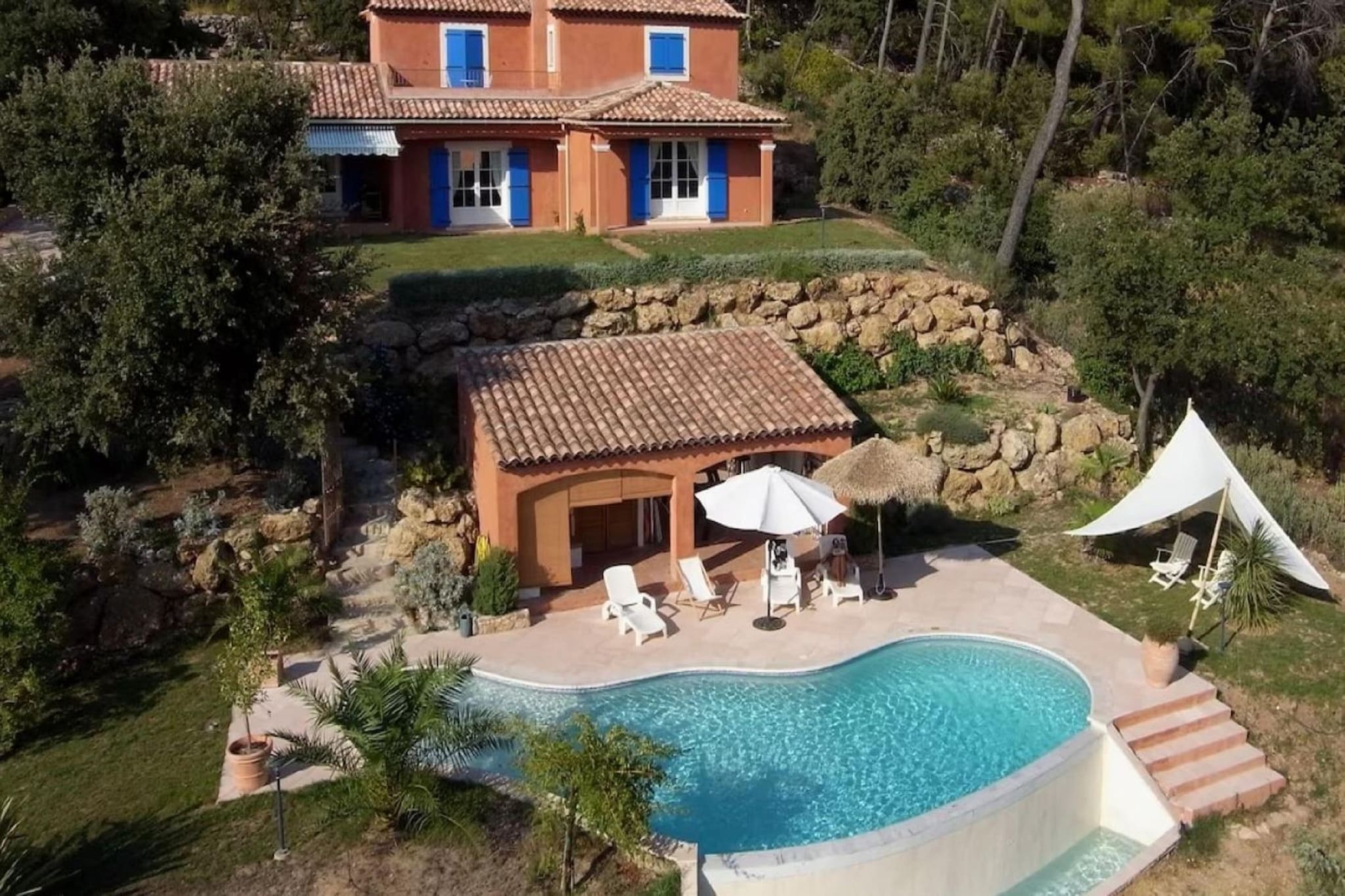 Pool Of House