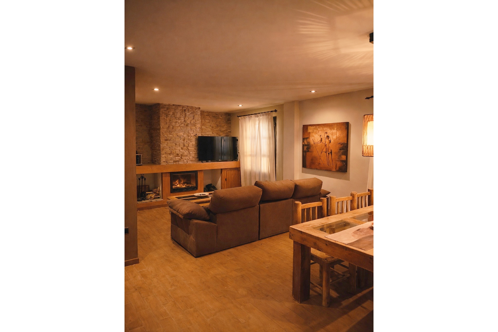 Chalet in Rivero de Posadas with Pool