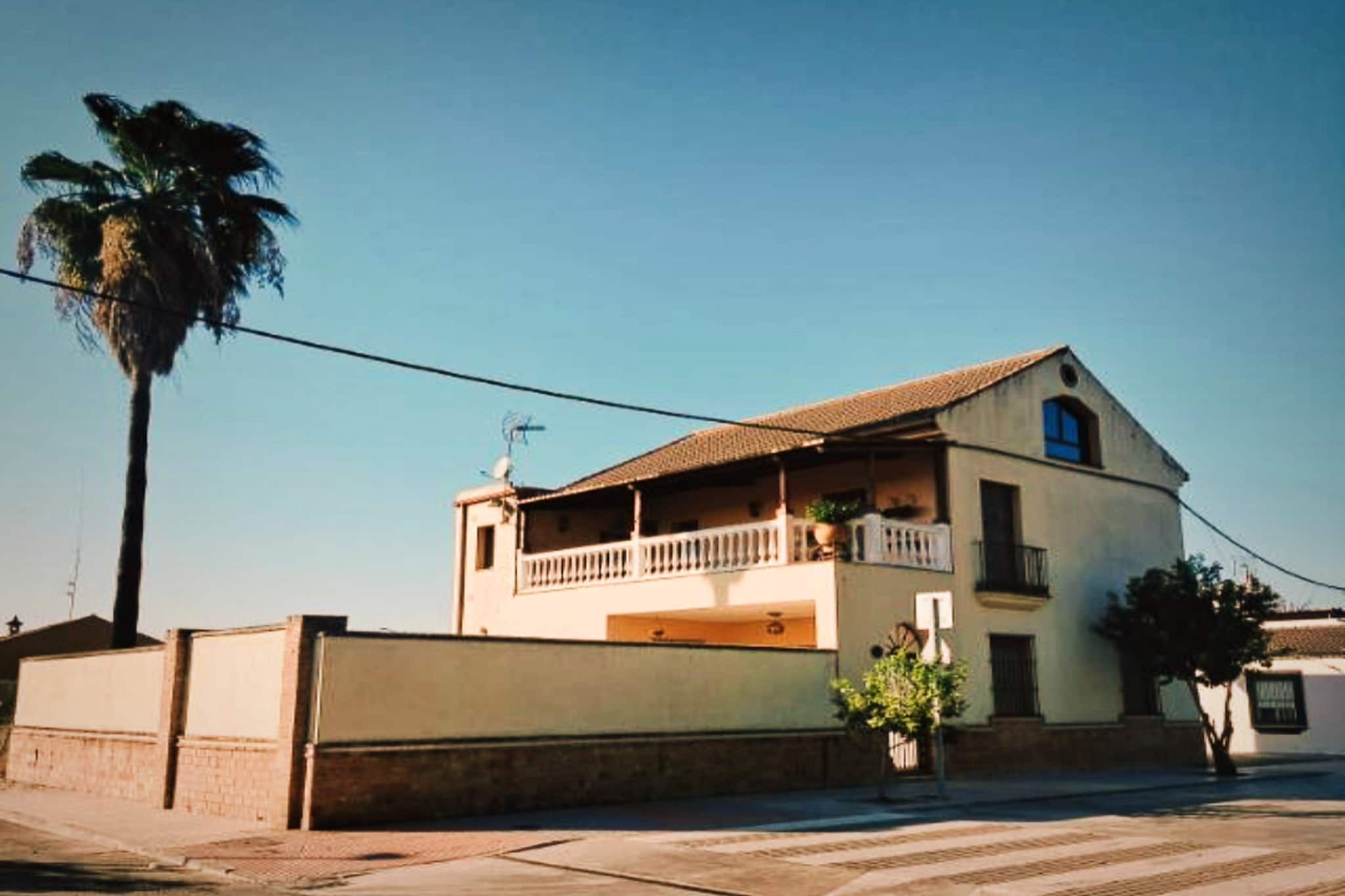Chalet in Rivero de Posadas with Pool
