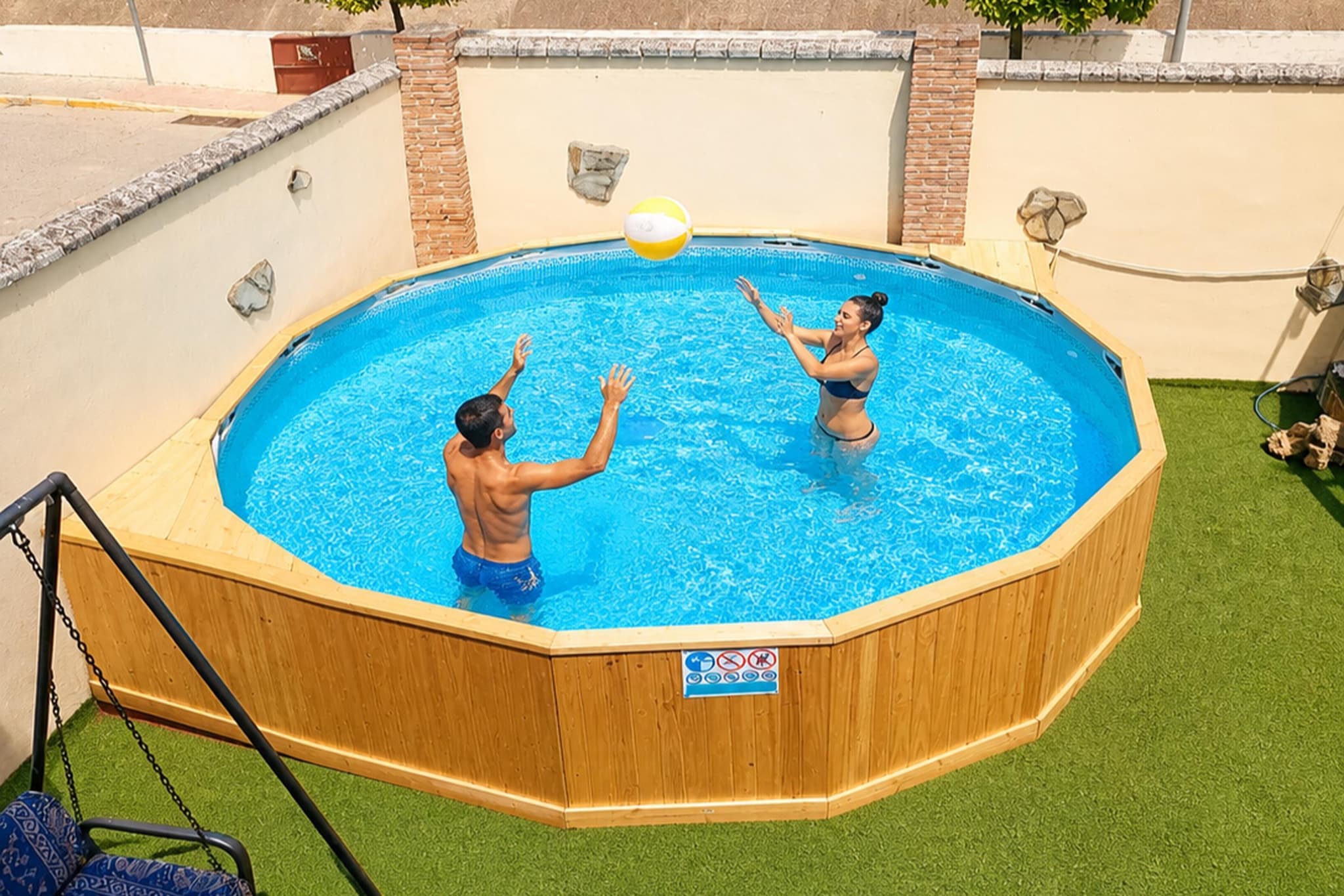 El rincón de Rivero - Piscine