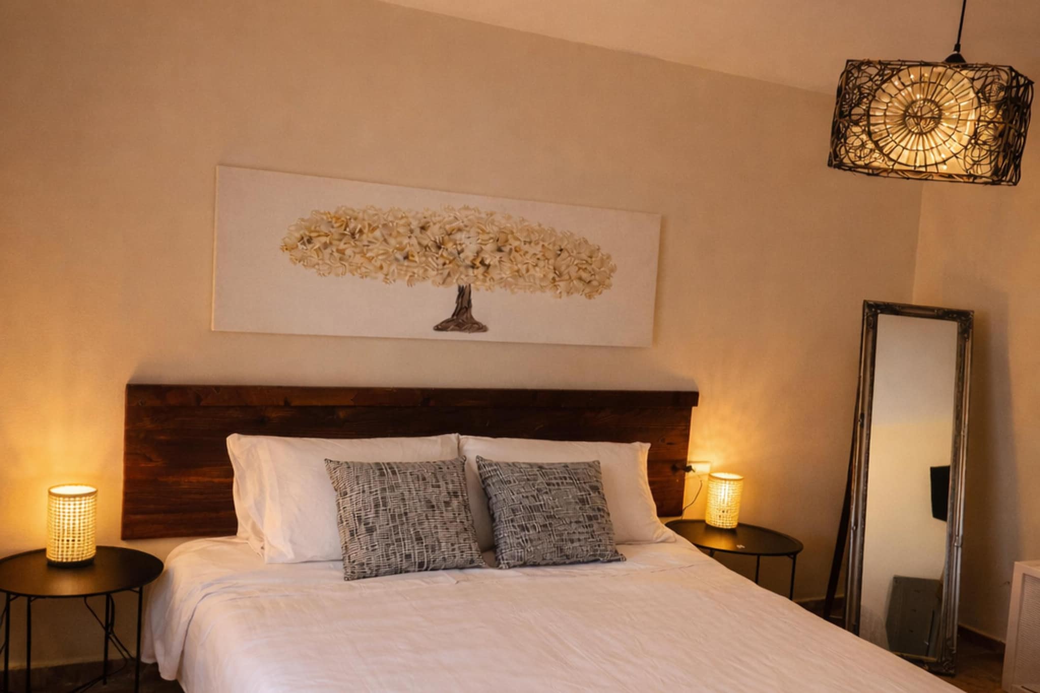 El rincón de Rivero - Chambre
