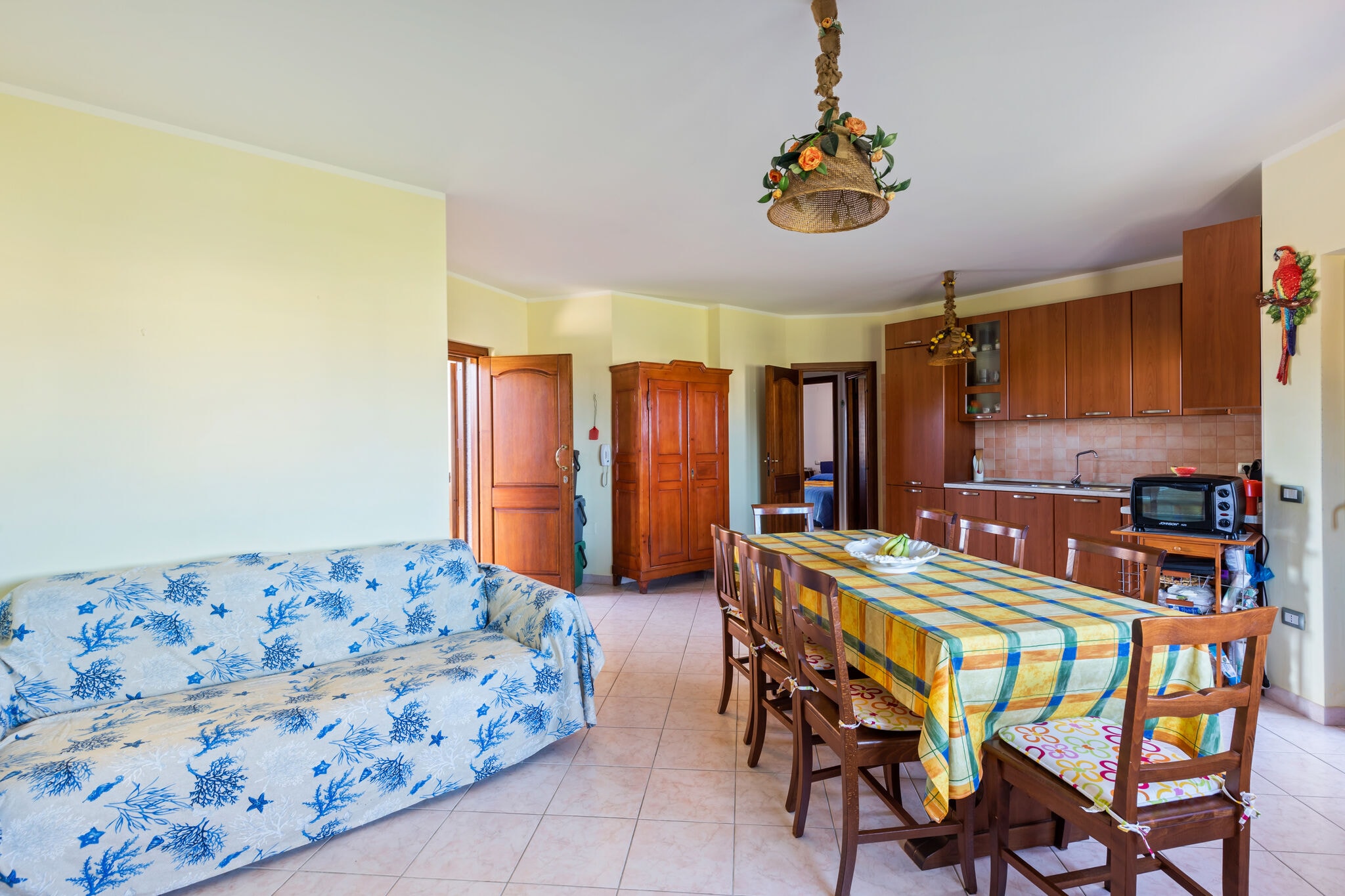 Comfortable Apartment in Castelsardo near Madonnina Sea