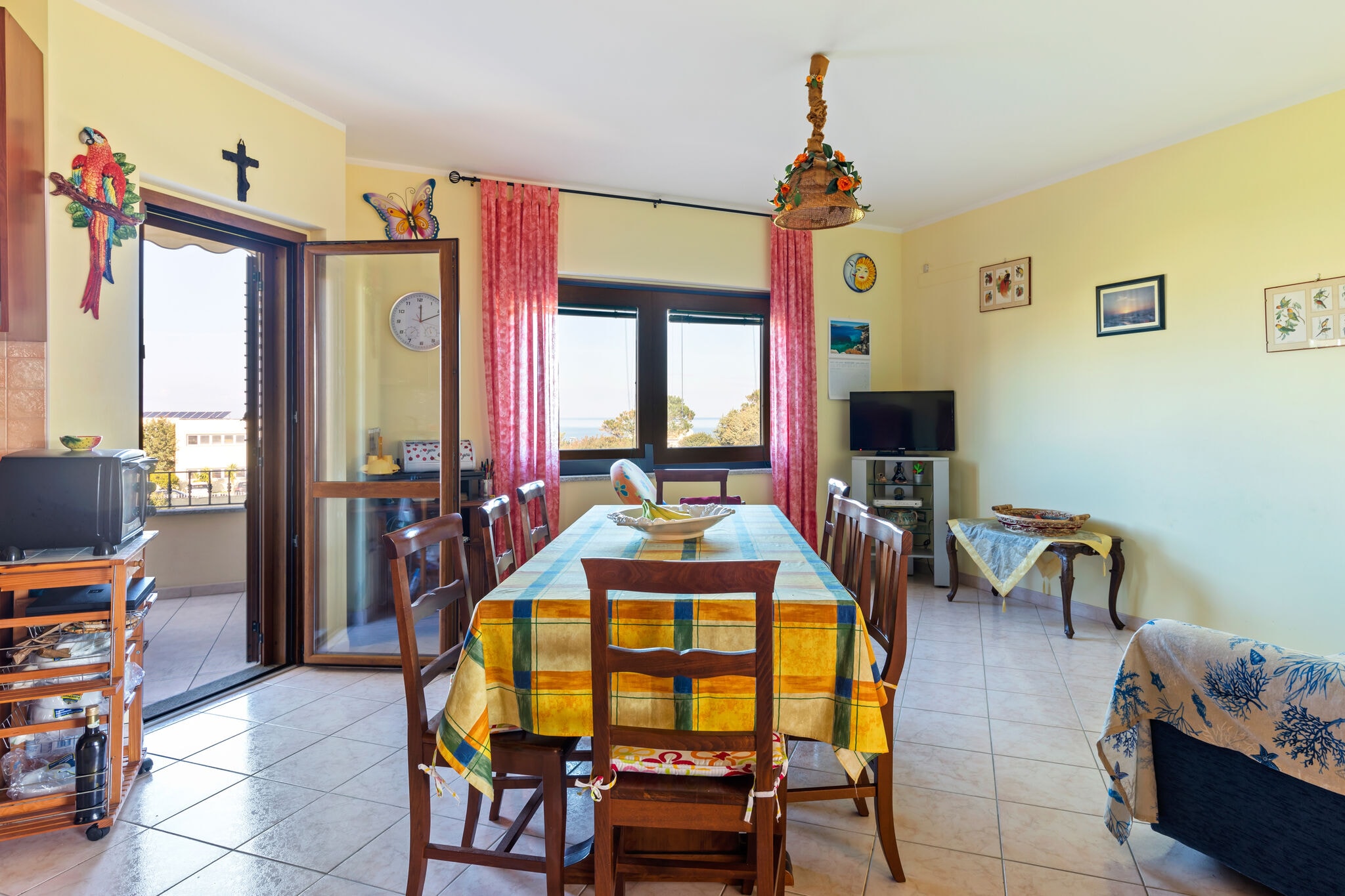 Comfortable Apartment in Castelsardo near Madonnina Sea