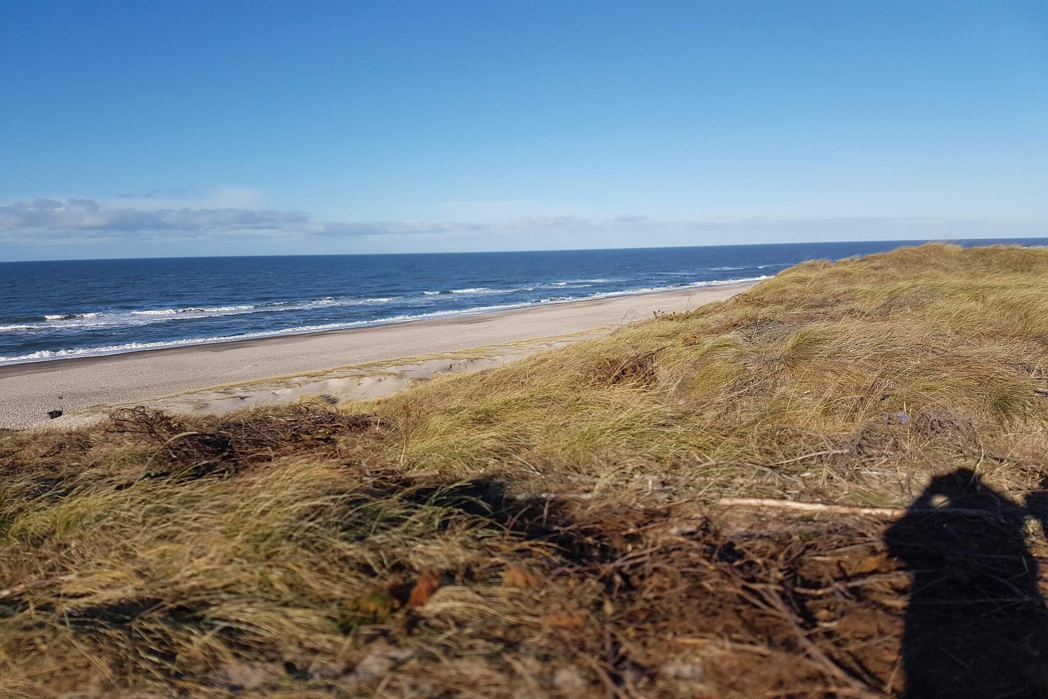 Evasion des dunes avec jeux and WiFi-By Traum-Vue sur l'eau