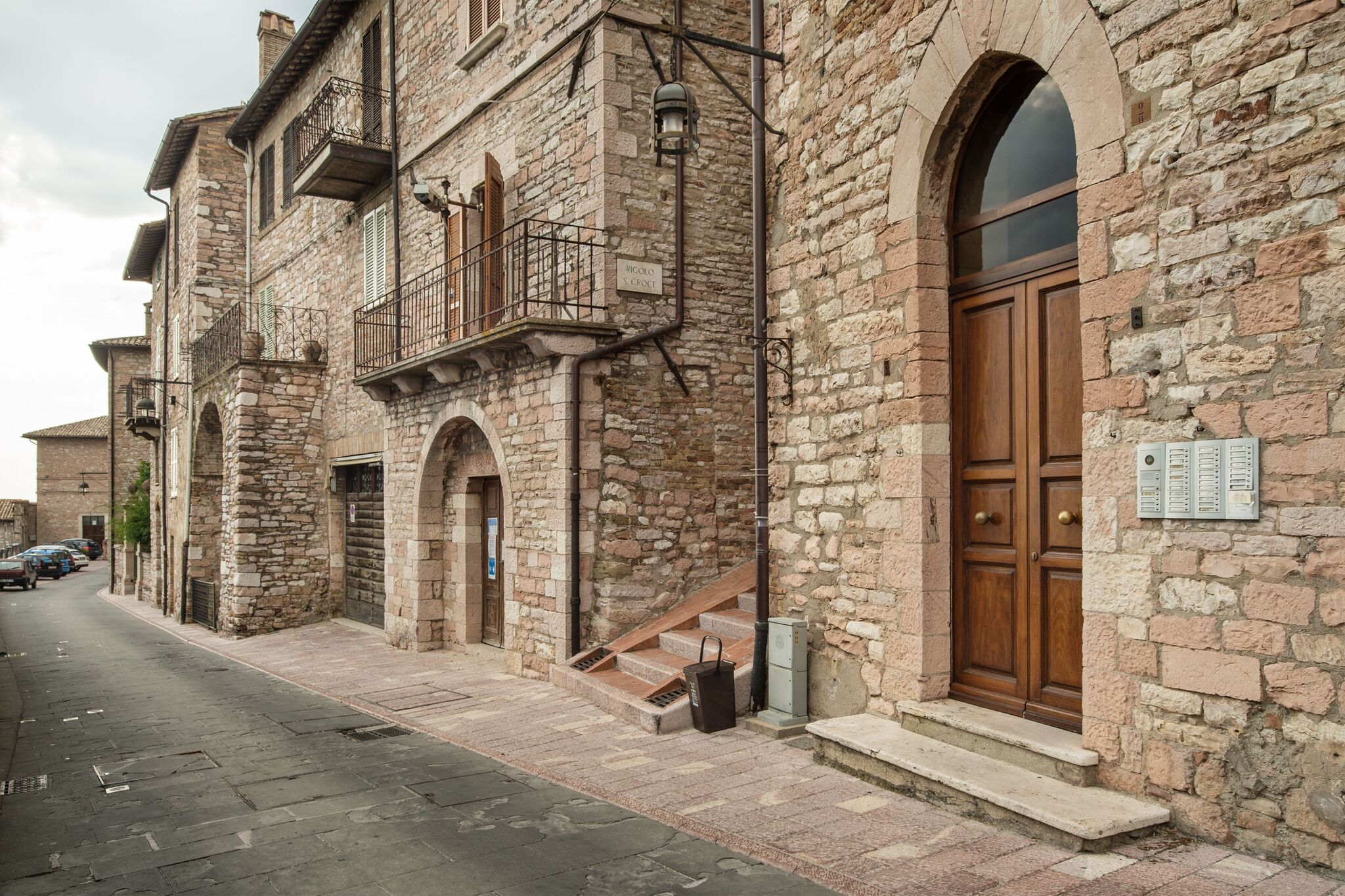 Mooi appartement in Assisi met uitzicht
