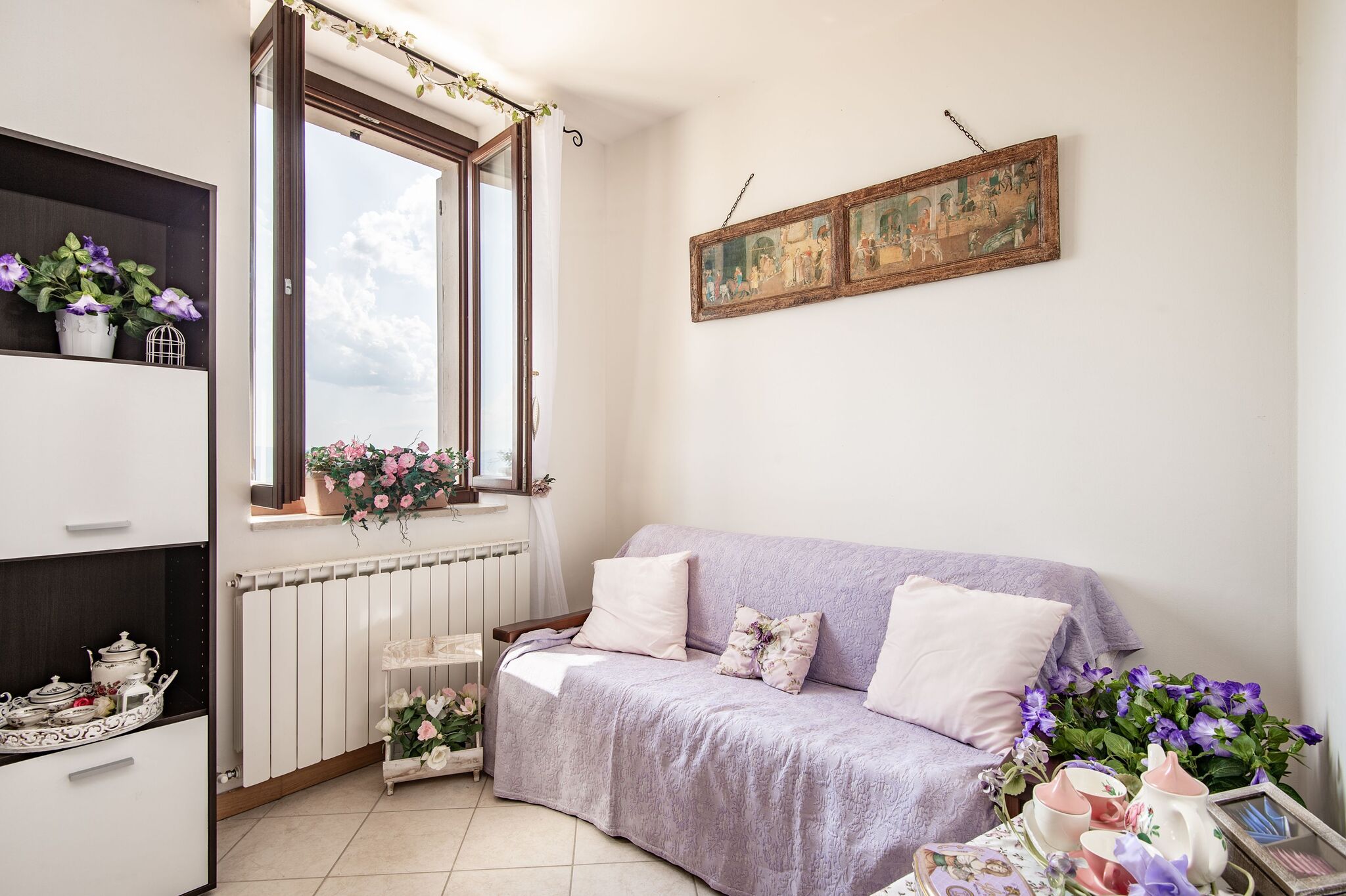 Schöne Wohnung in Assisi mit toller Aussicht