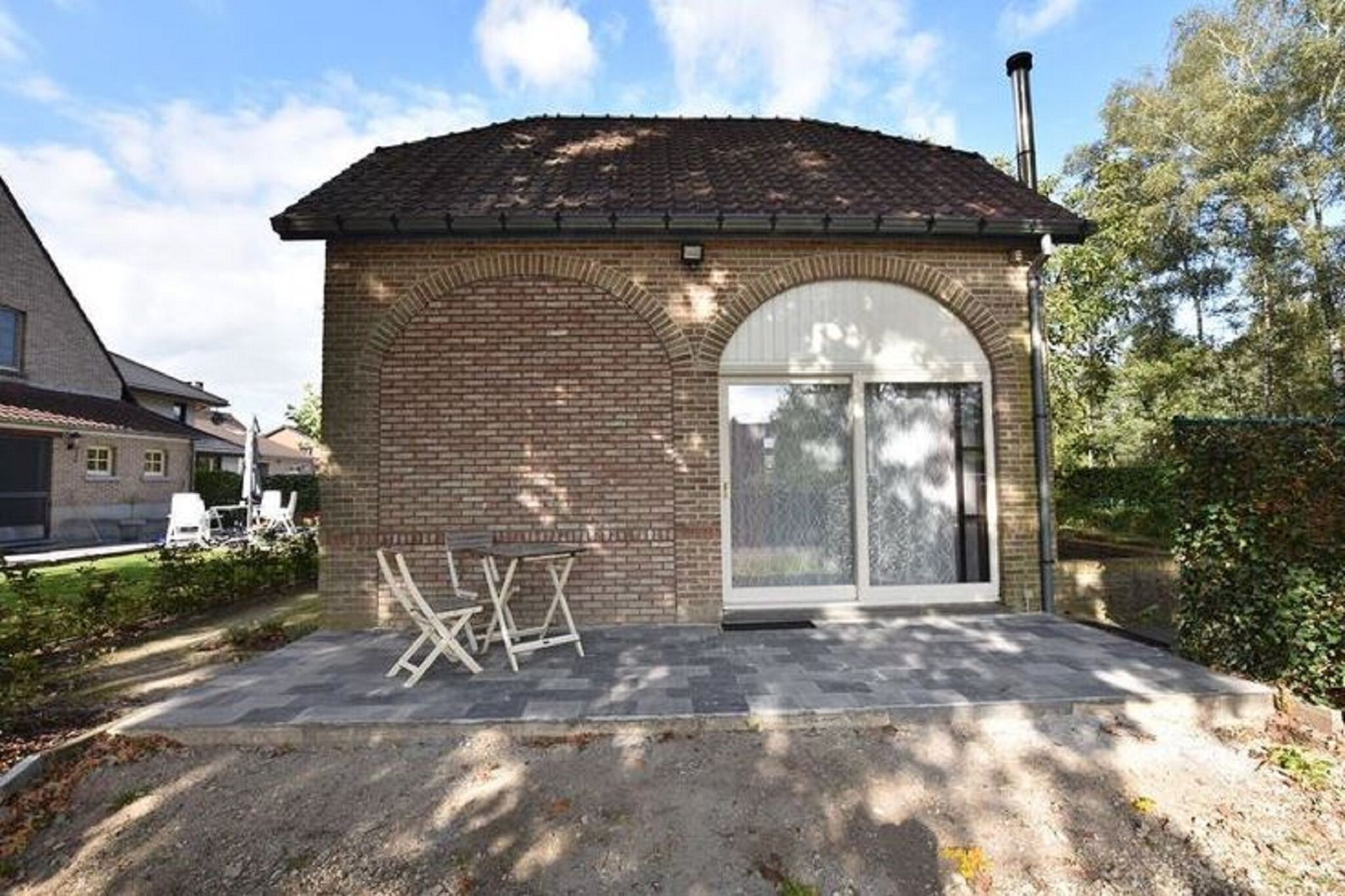Gracieuse maison de vacances à Opglabbeek avec jardin