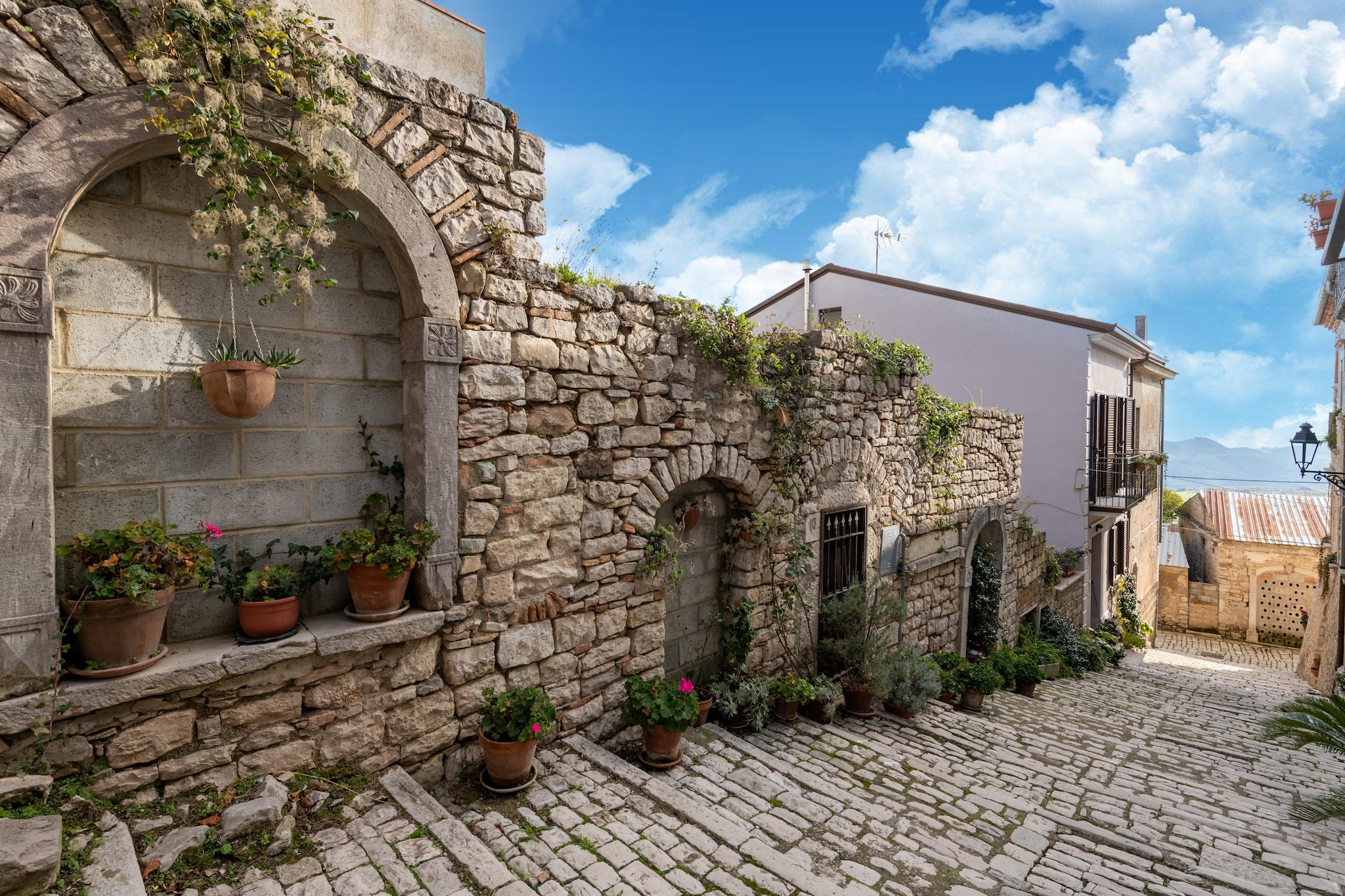 Belvilla by OYO Appartamento su tre piani in paese