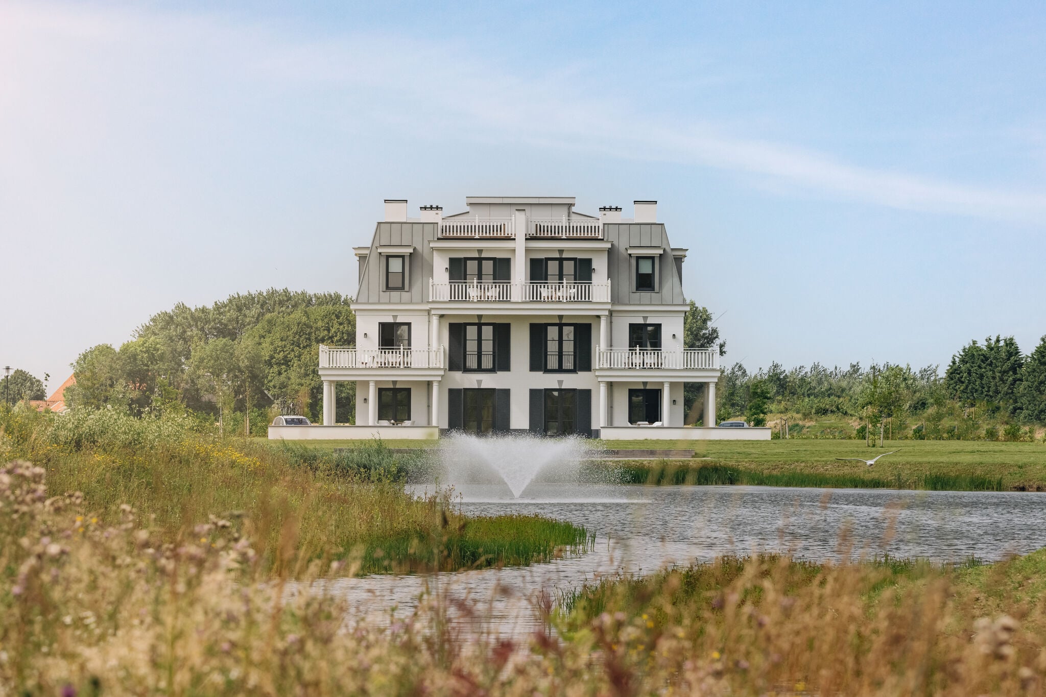 Moderne Villa mit 3 Bädern, in der Nähe des Veerse Meer