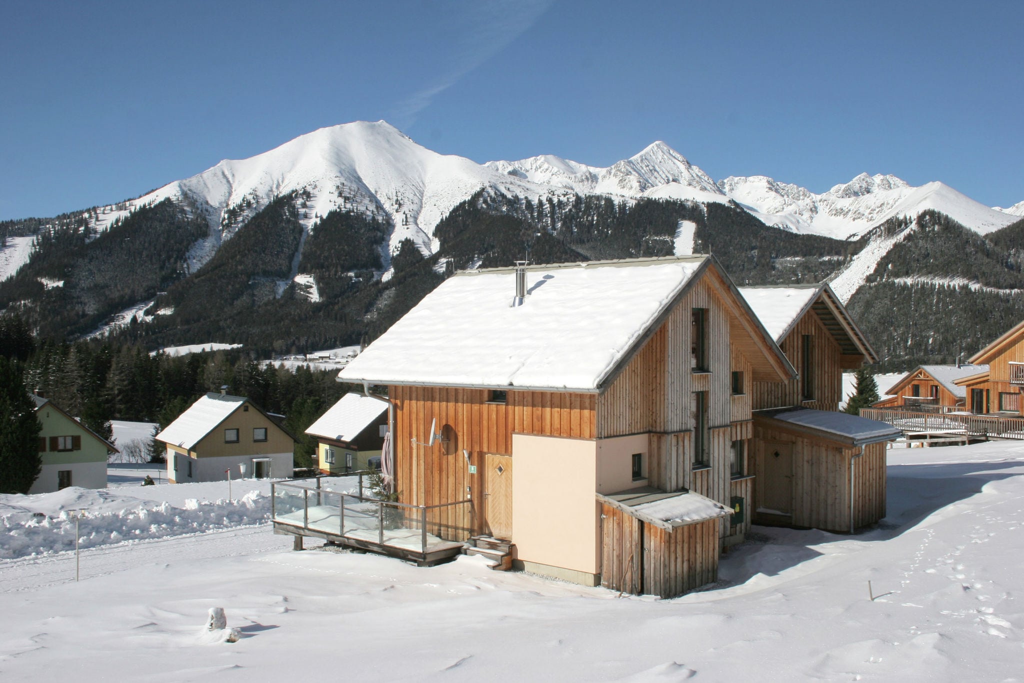 Chalet in Hohentauern am Skigebiet Hohentauern
