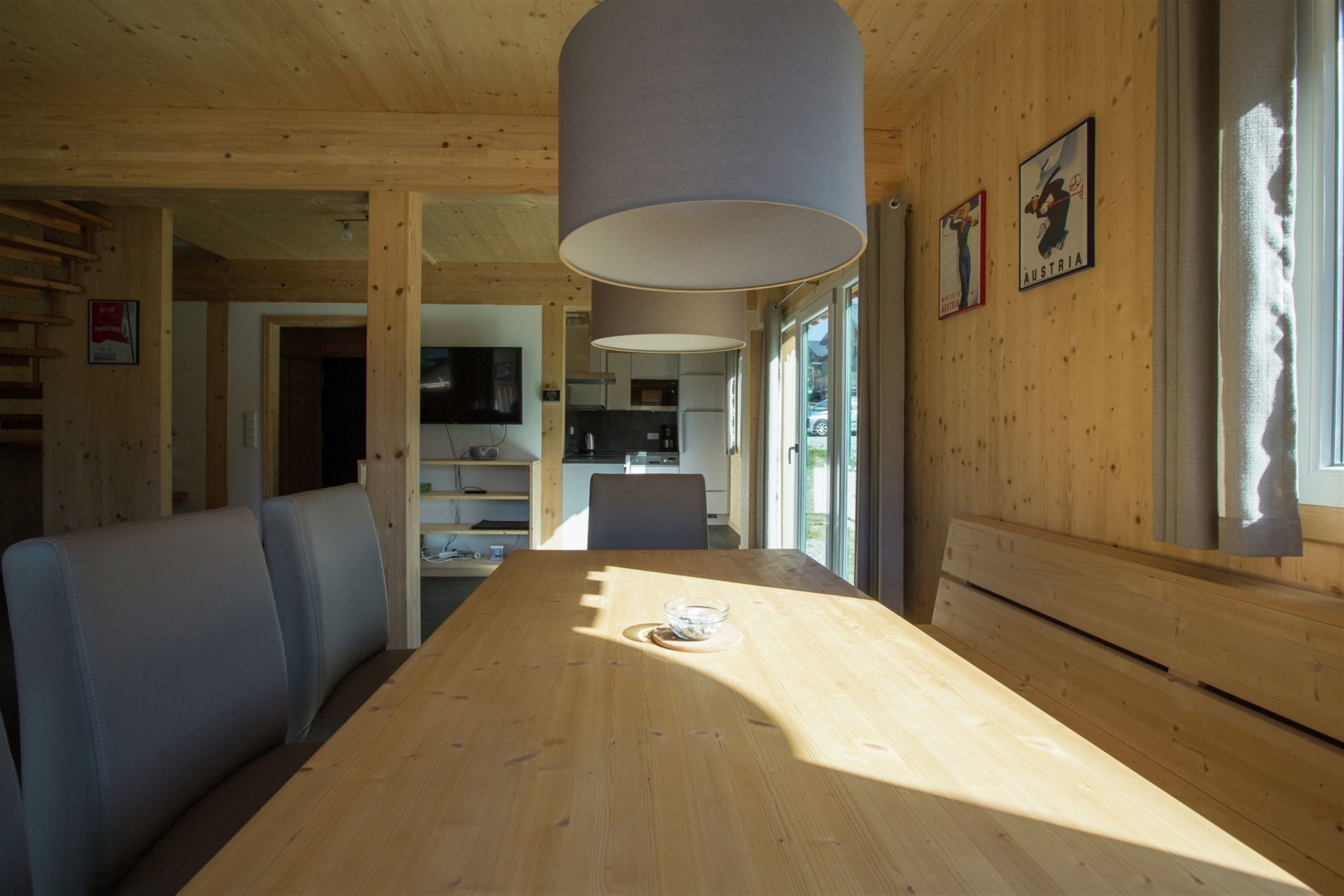 Ferienhaus mit Terrasse und IR-Sauna in der Steiermark