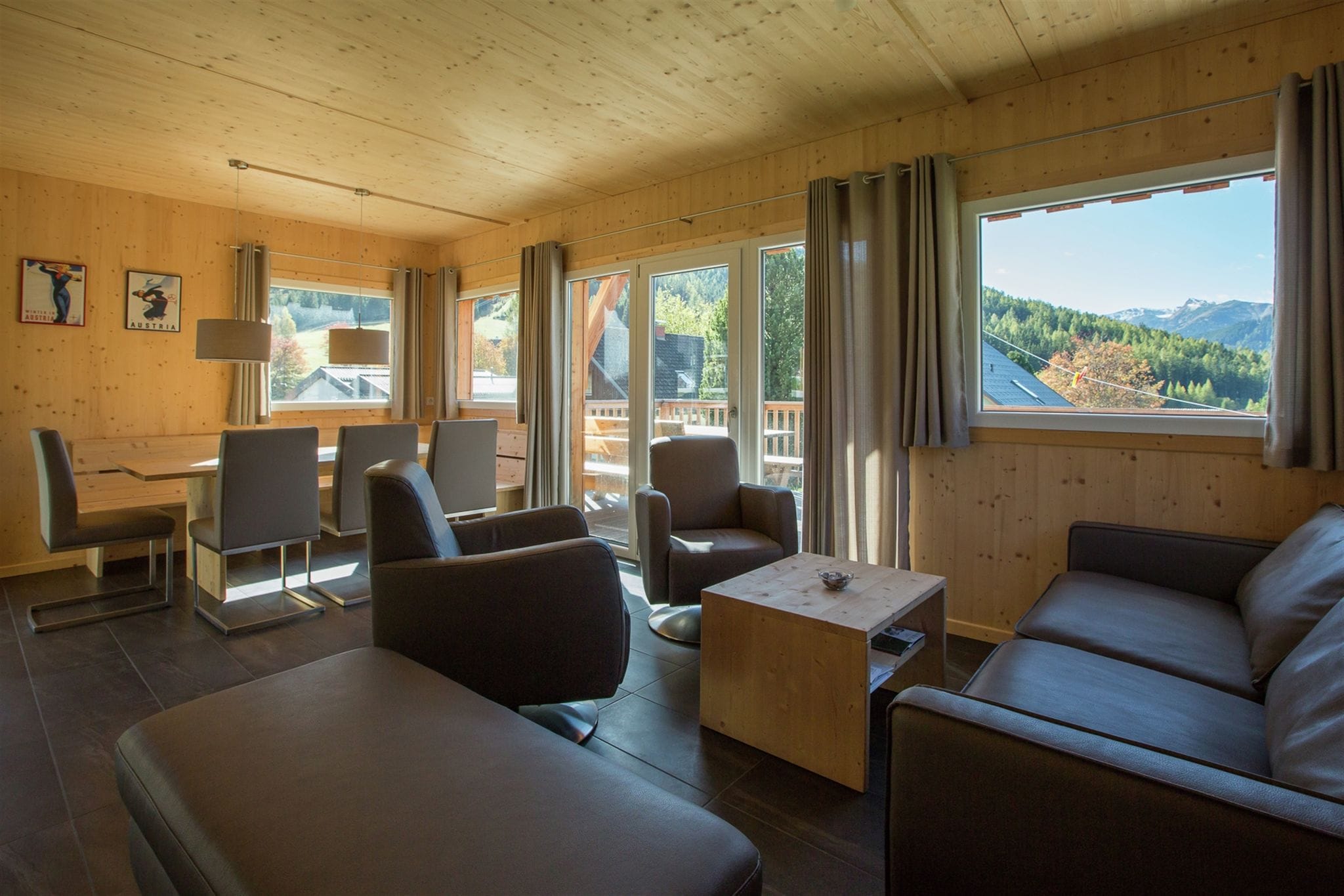 Ferienhaus mit Terrasse und IR-Sauna in der Steiermark