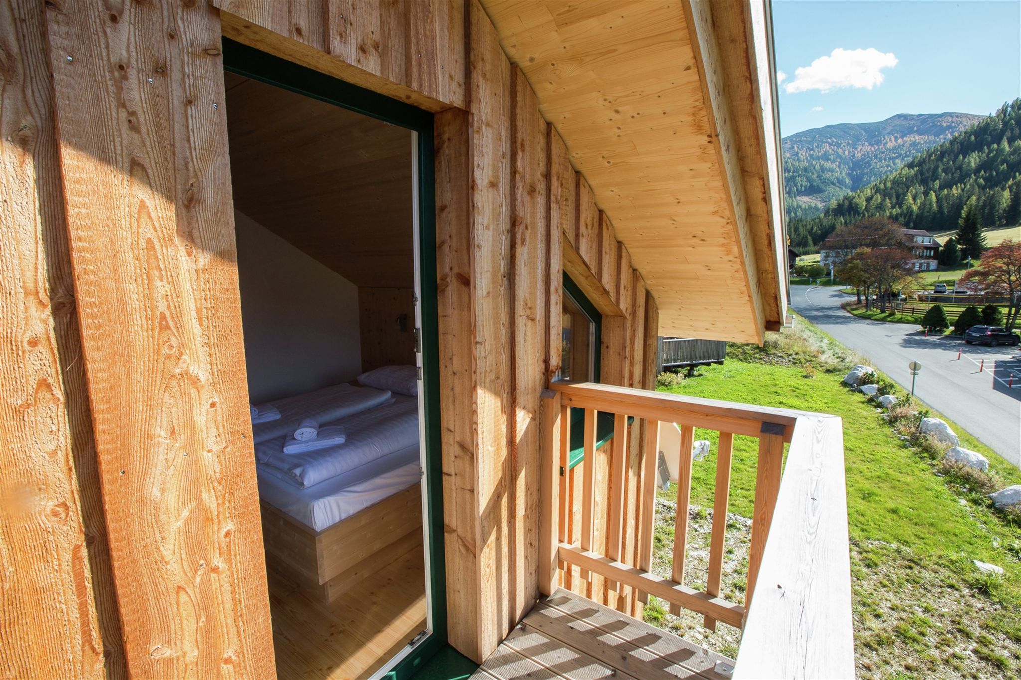 Vakantiehuis met terras en IR-sauna in Stiermarken