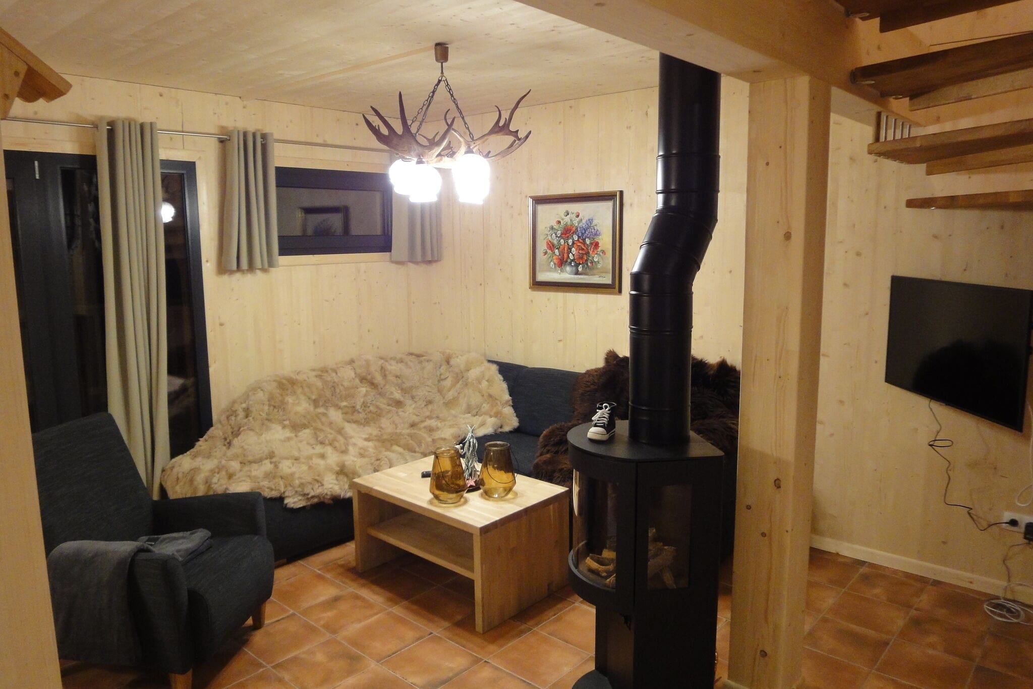 Vakantiehuis met terras en IR-sauna in Stiermarken