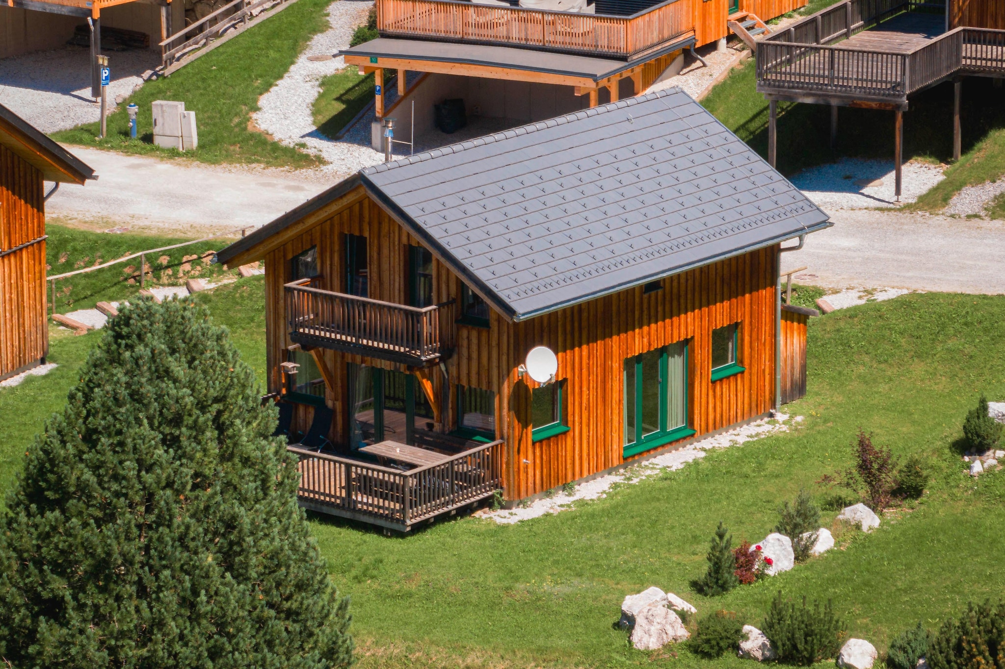 Almdorf Hohentauern 11 - Exterior in summer
