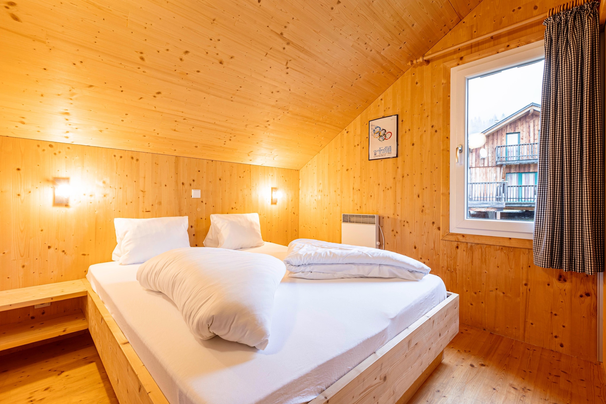 Almdorf Hohentauern 11 - Bedroom