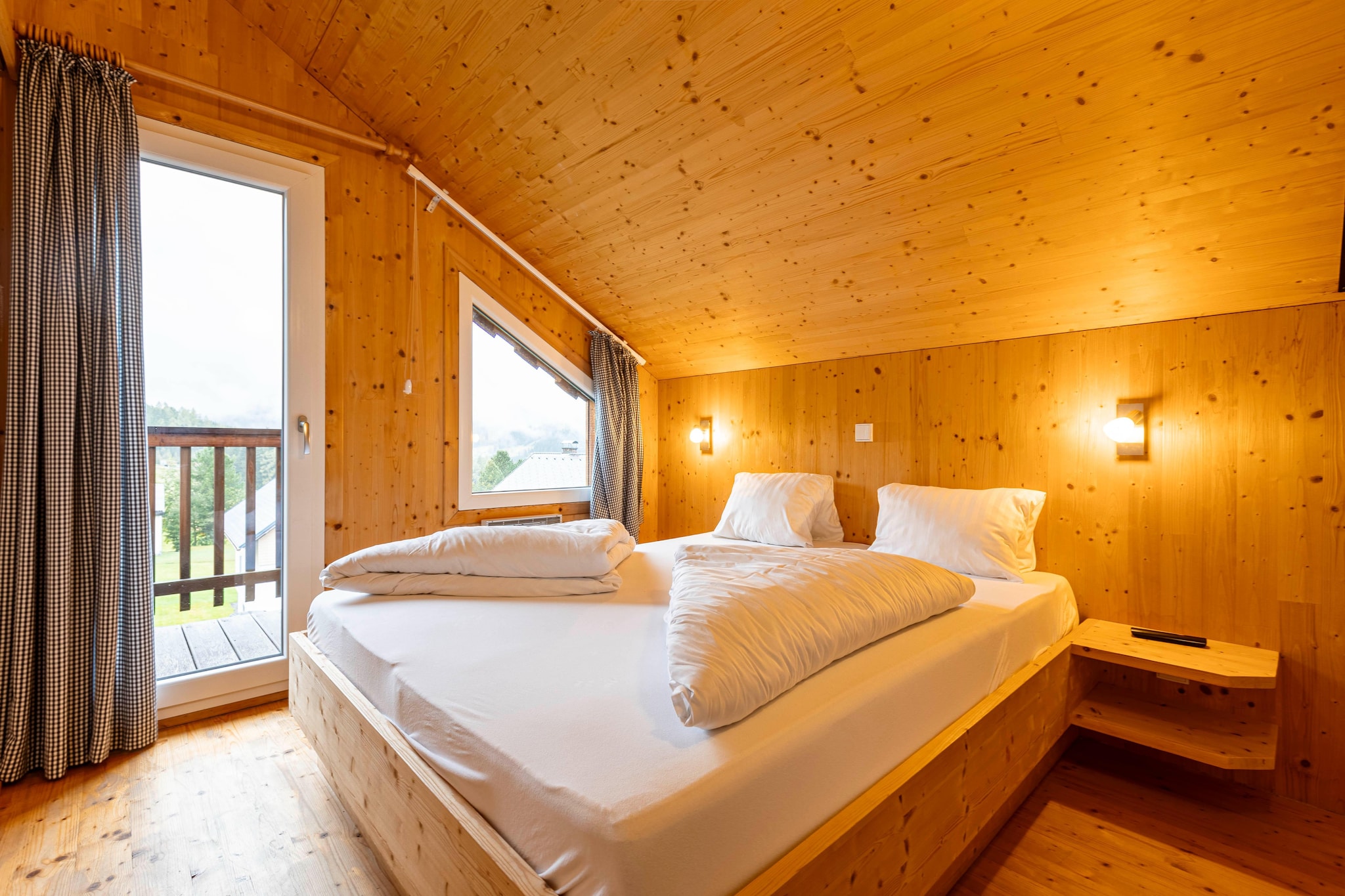 Almdorf Hohentauern 11 - Bedroom