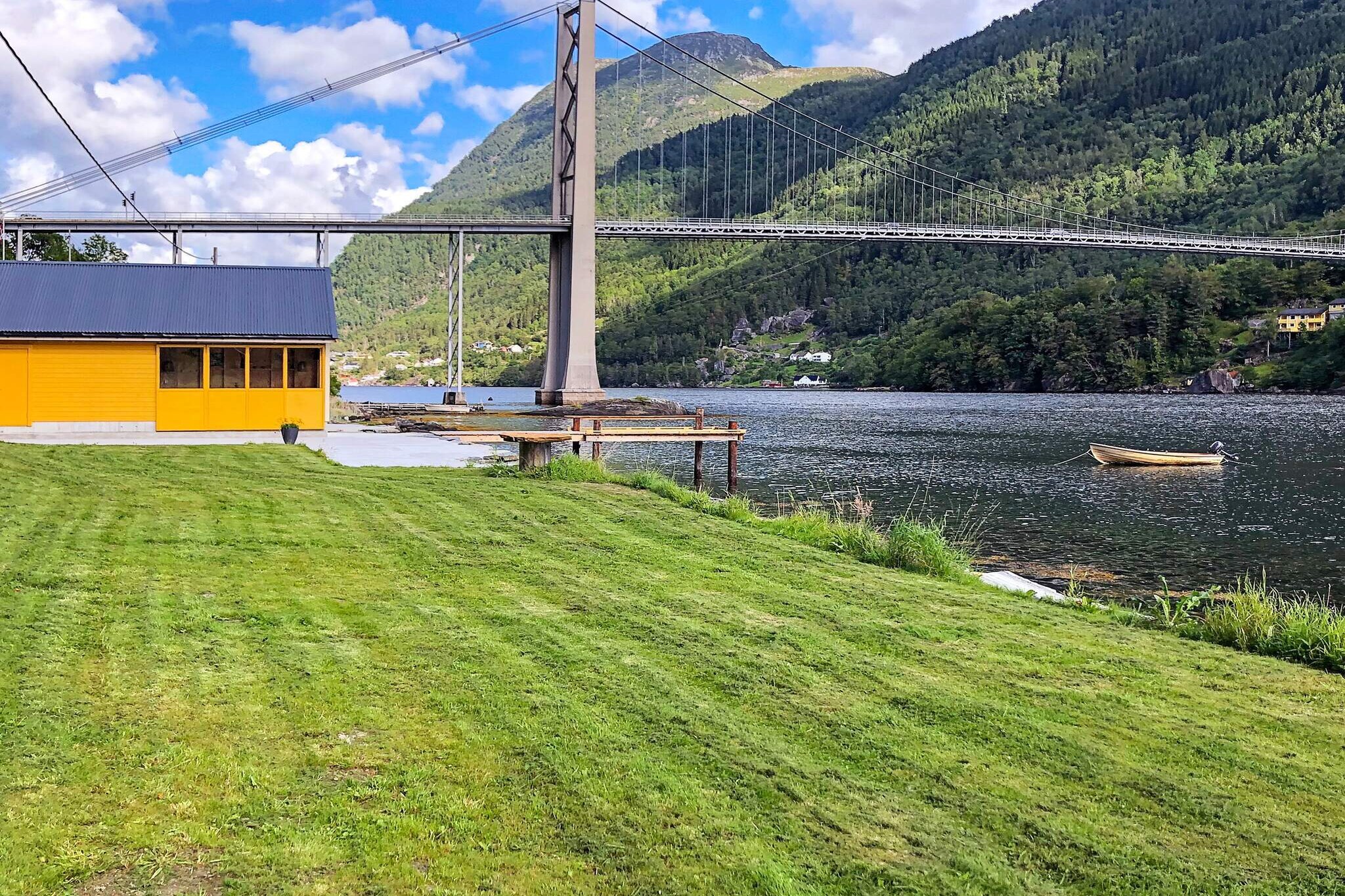 6 person holiday home in øystese