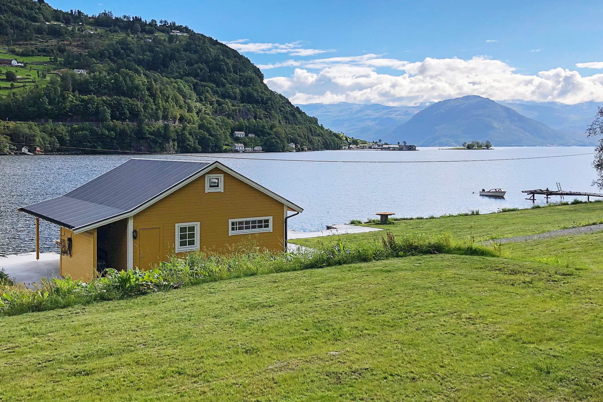 Maison de vacances pour 6 a øystese - Extérieur