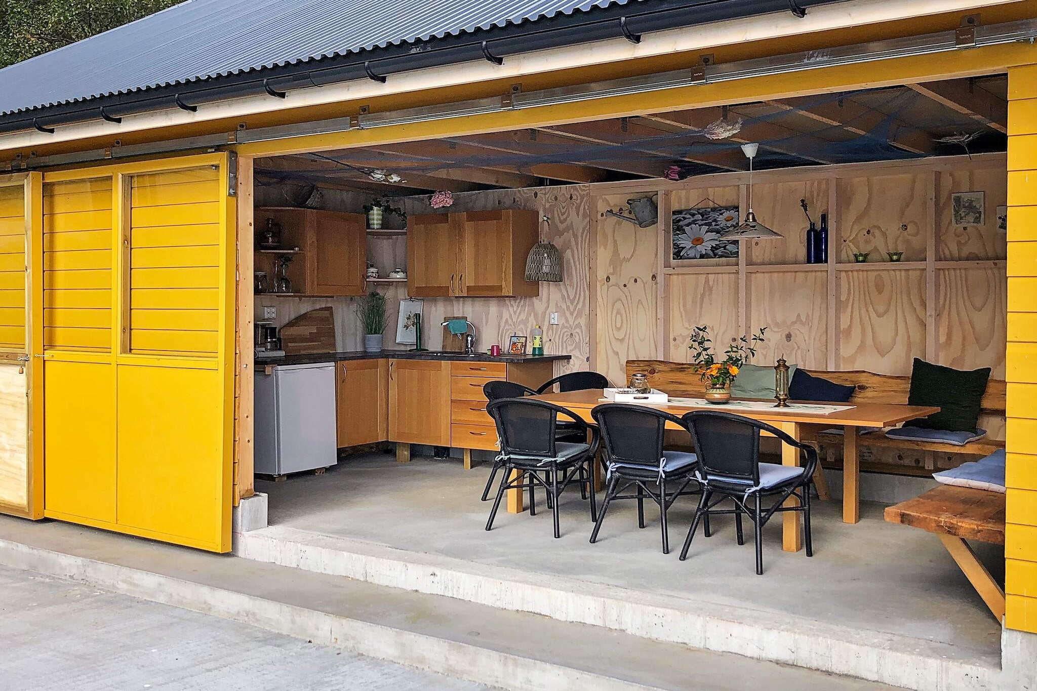 Maison de vacances pour 6 a øystese - Extérieur