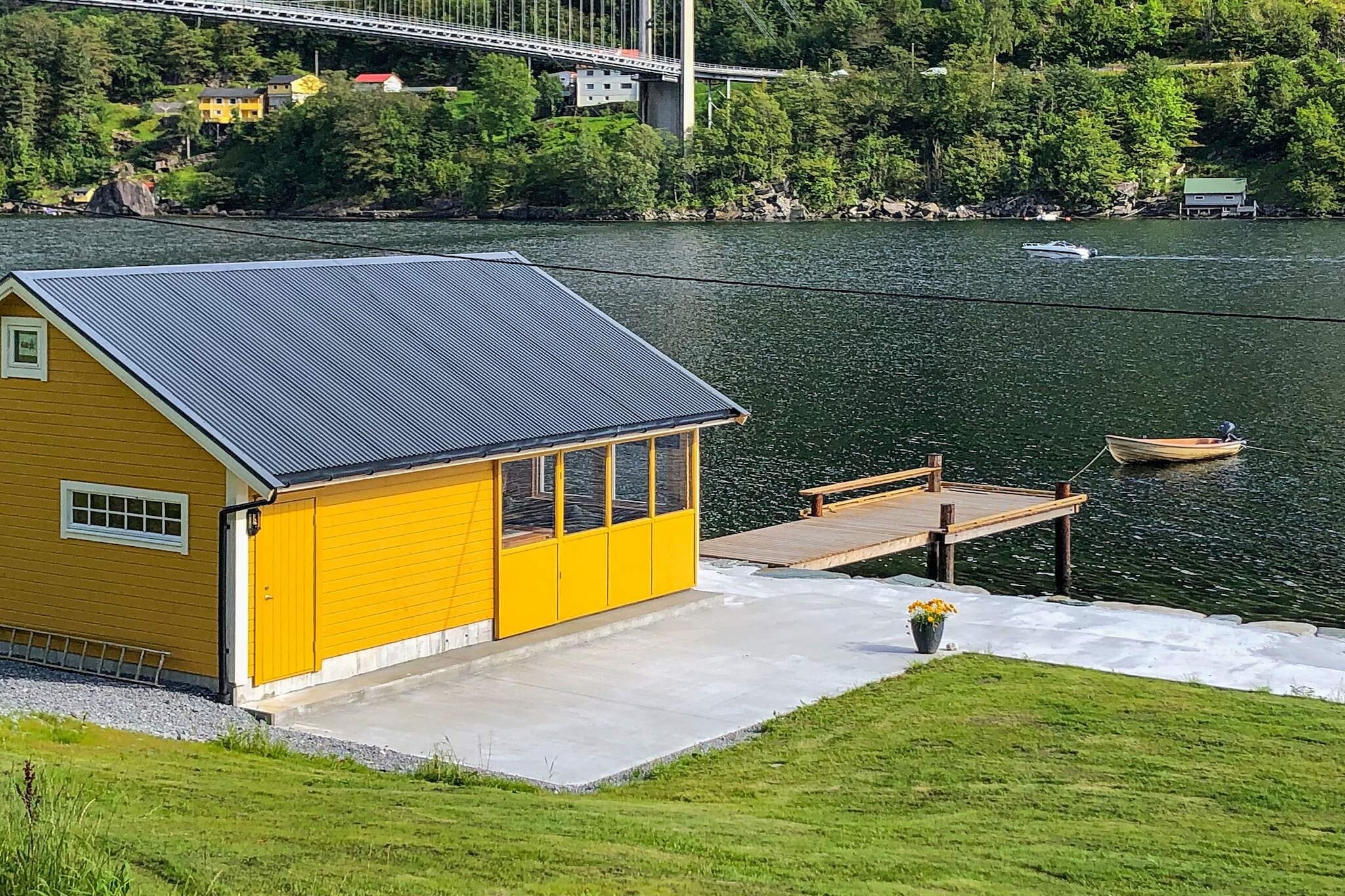 Maison de vacances pour 6 a øystese - Extérieur