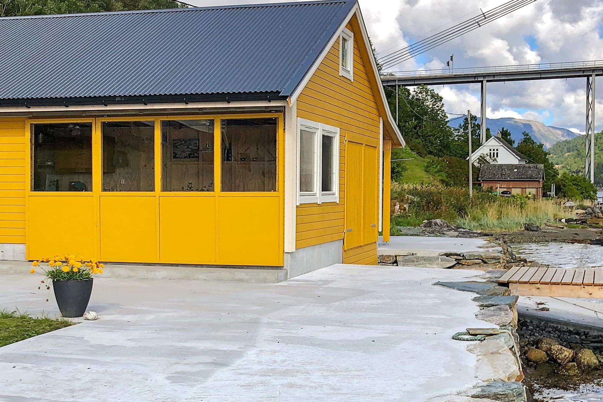 Maison de vacances pour 6 a øystese - Extérieur