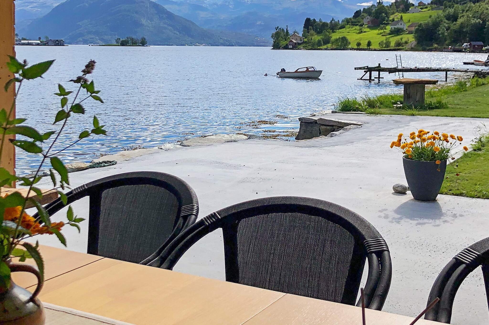 Maison de vacances pour 6 a øystese - Extérieur