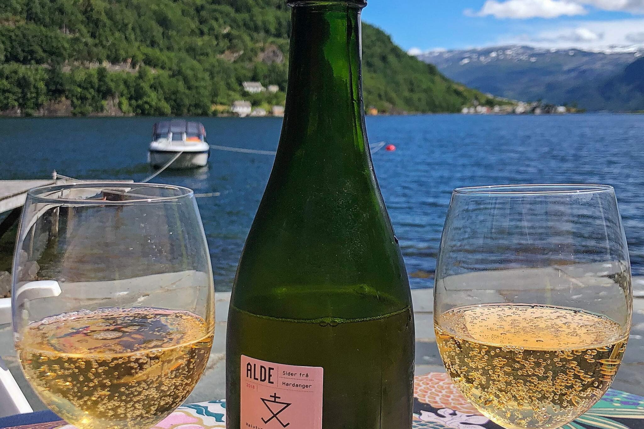 Maison de vacances pour 6 a øystese - Vue sur l'eau