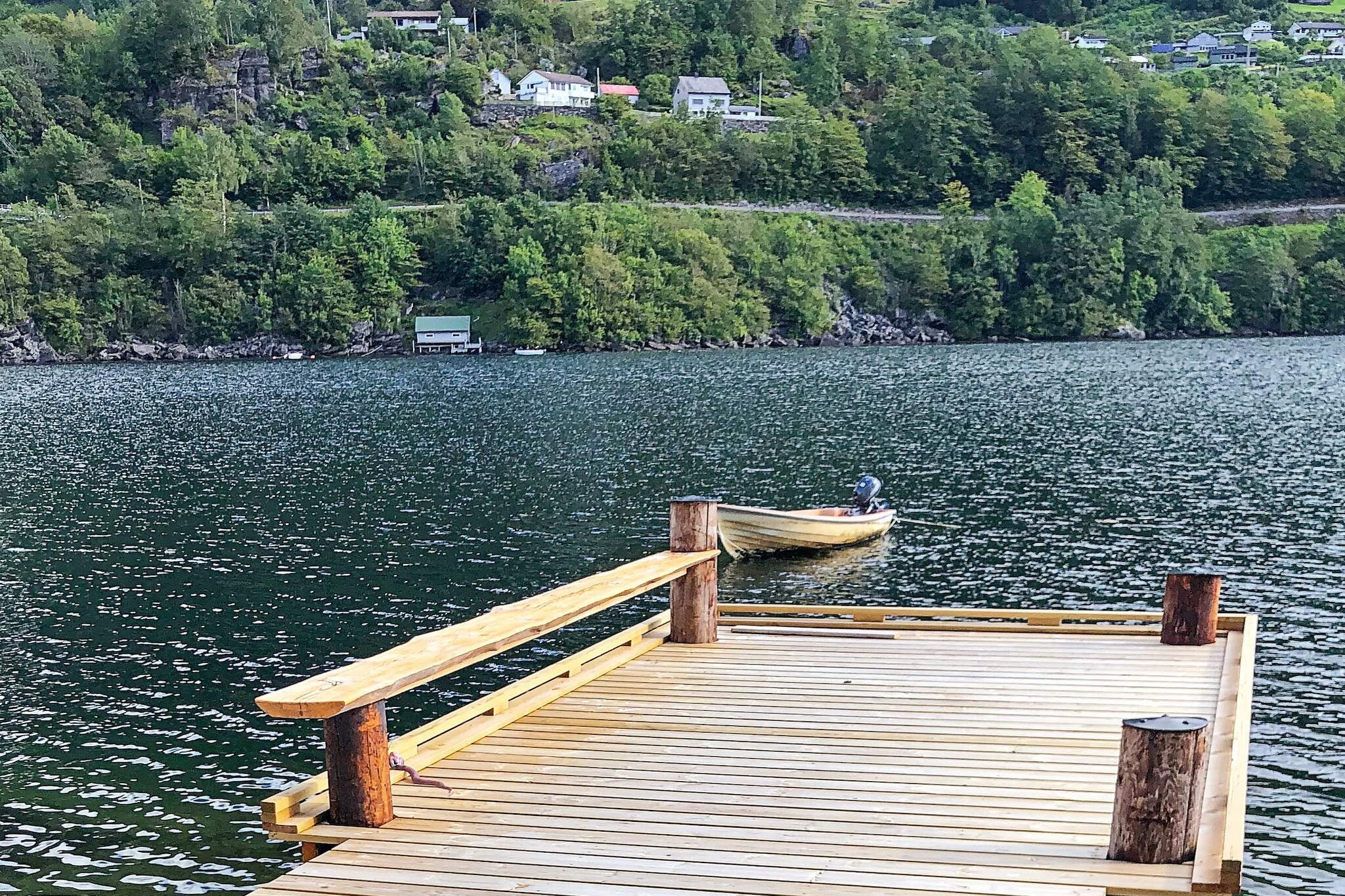 Maison de vacances pour 6 a øystese - Vue sur l'eau