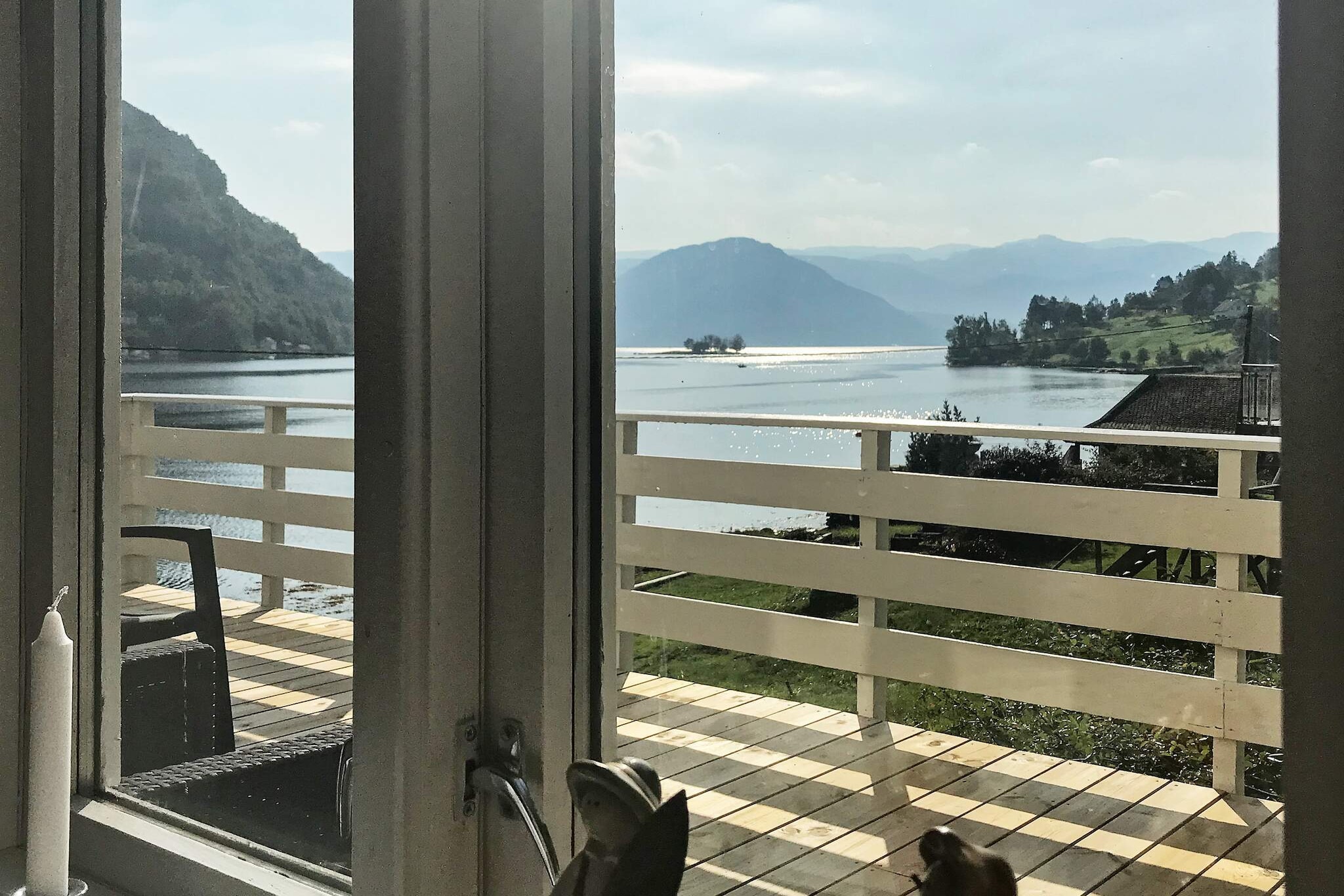Maison de vacances pour 6 a øystese - Vue sur l'eau