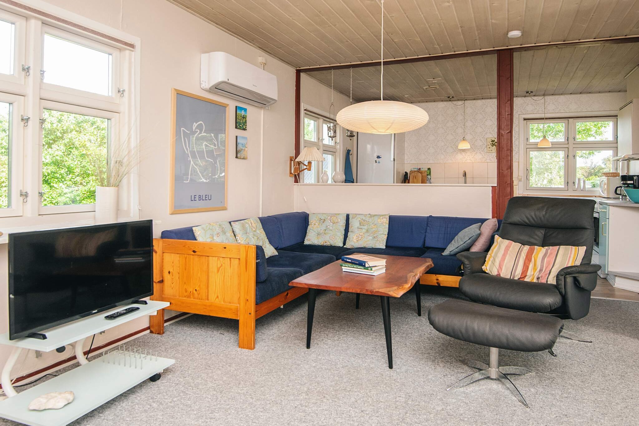 6 persoons vakantie huis in Hemmet - Binnen