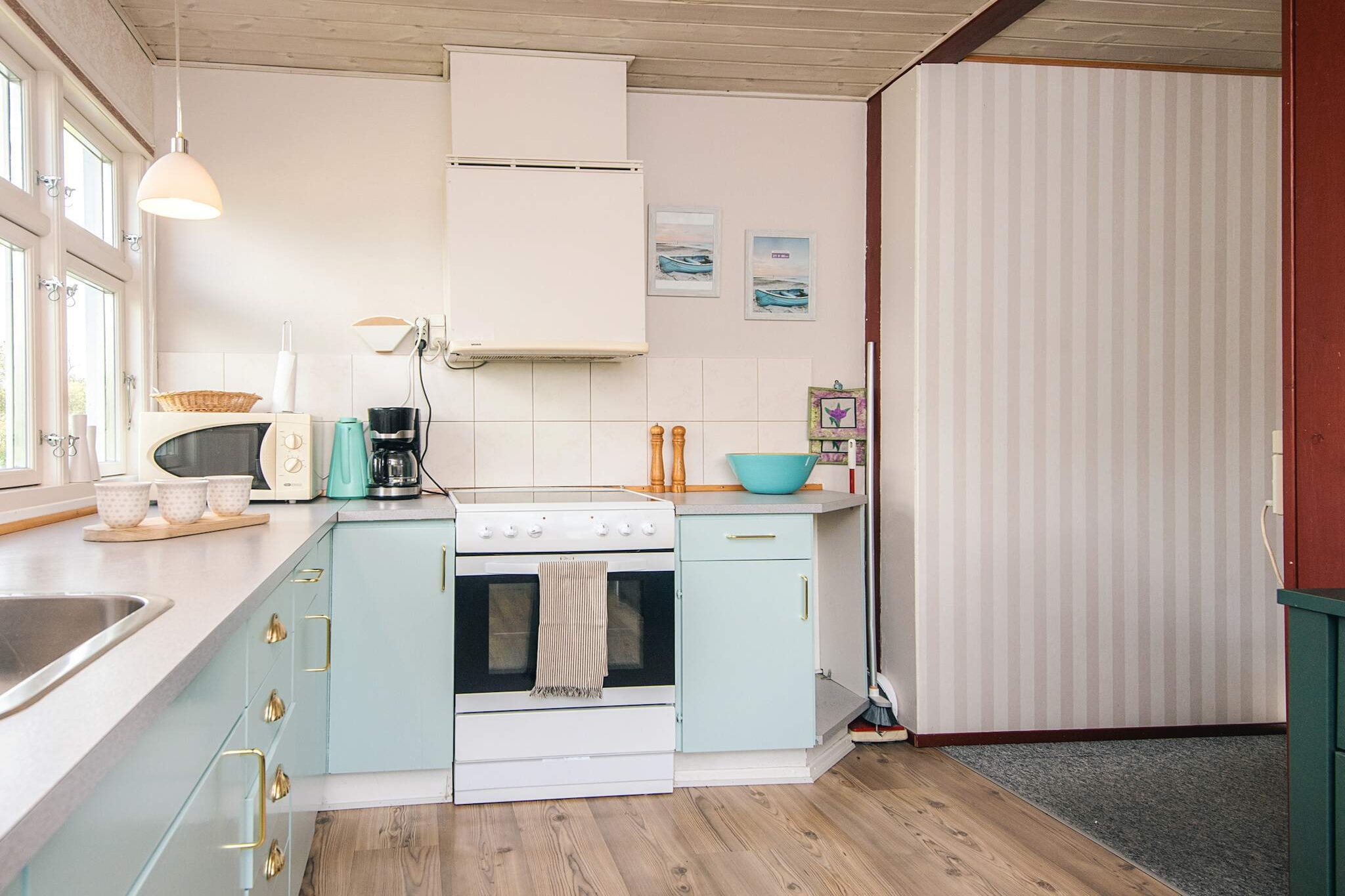 6 persoons vakantie huis in Hemmet - Binnen