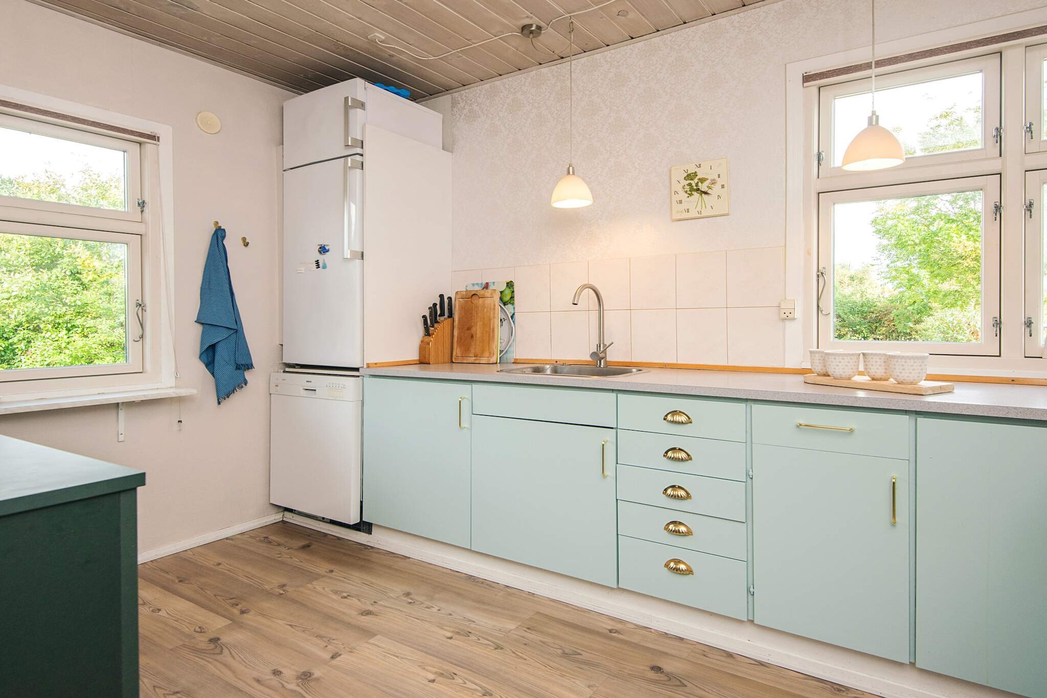 6 persoons vakantie huis in Hemmet - Binnen