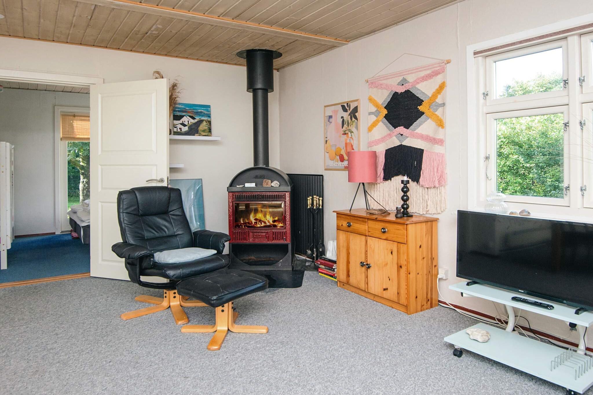 6 persoons vakantie huis in Hemmet - Binnen