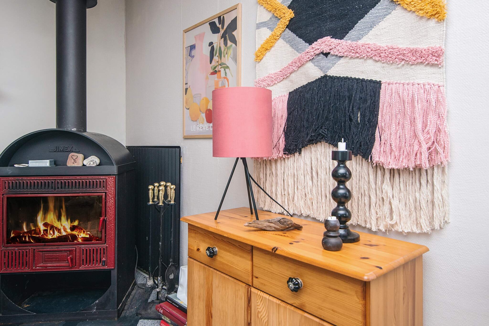 6 persoons vakantie huis in Hemmet - Binnen